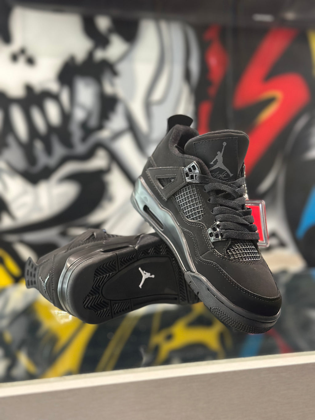 Jordan Retro 4 Black Cat
