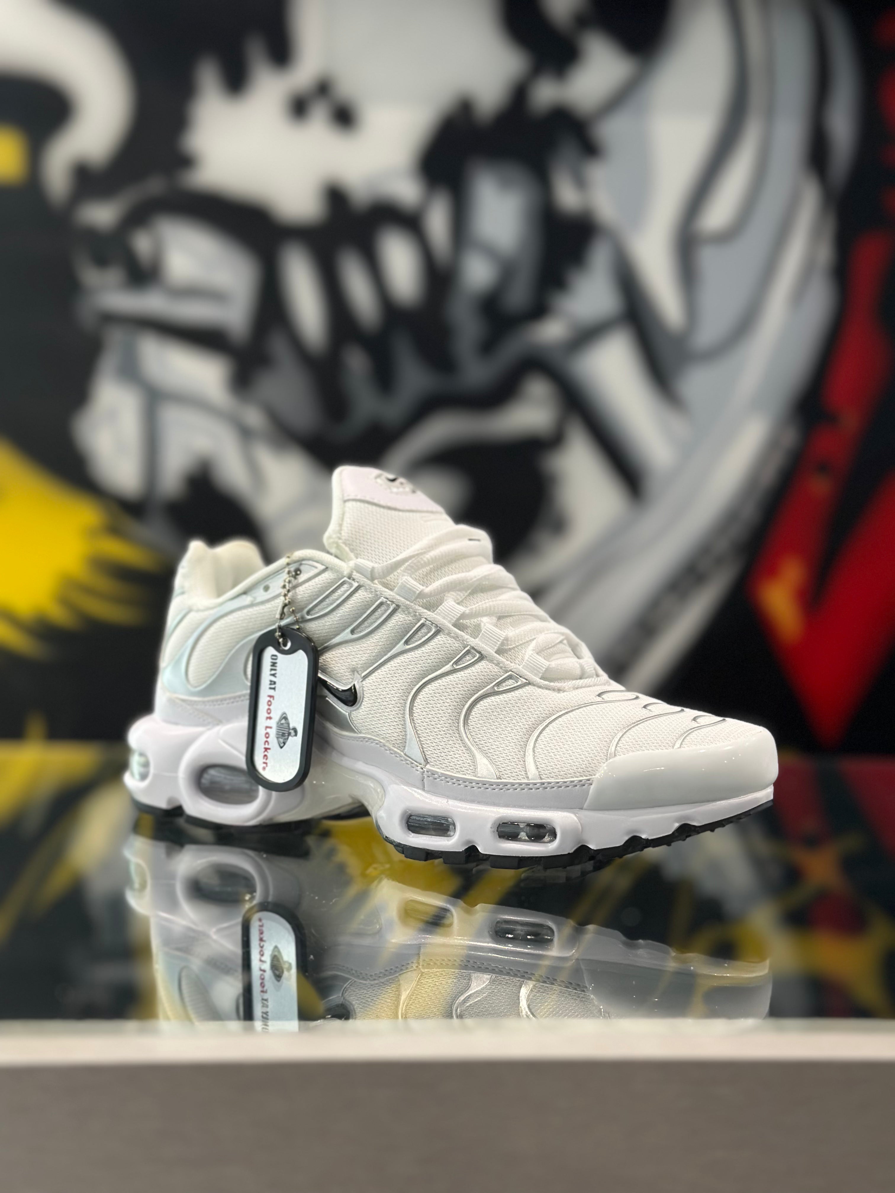 Nike Air Max Tn Plus White/Silver