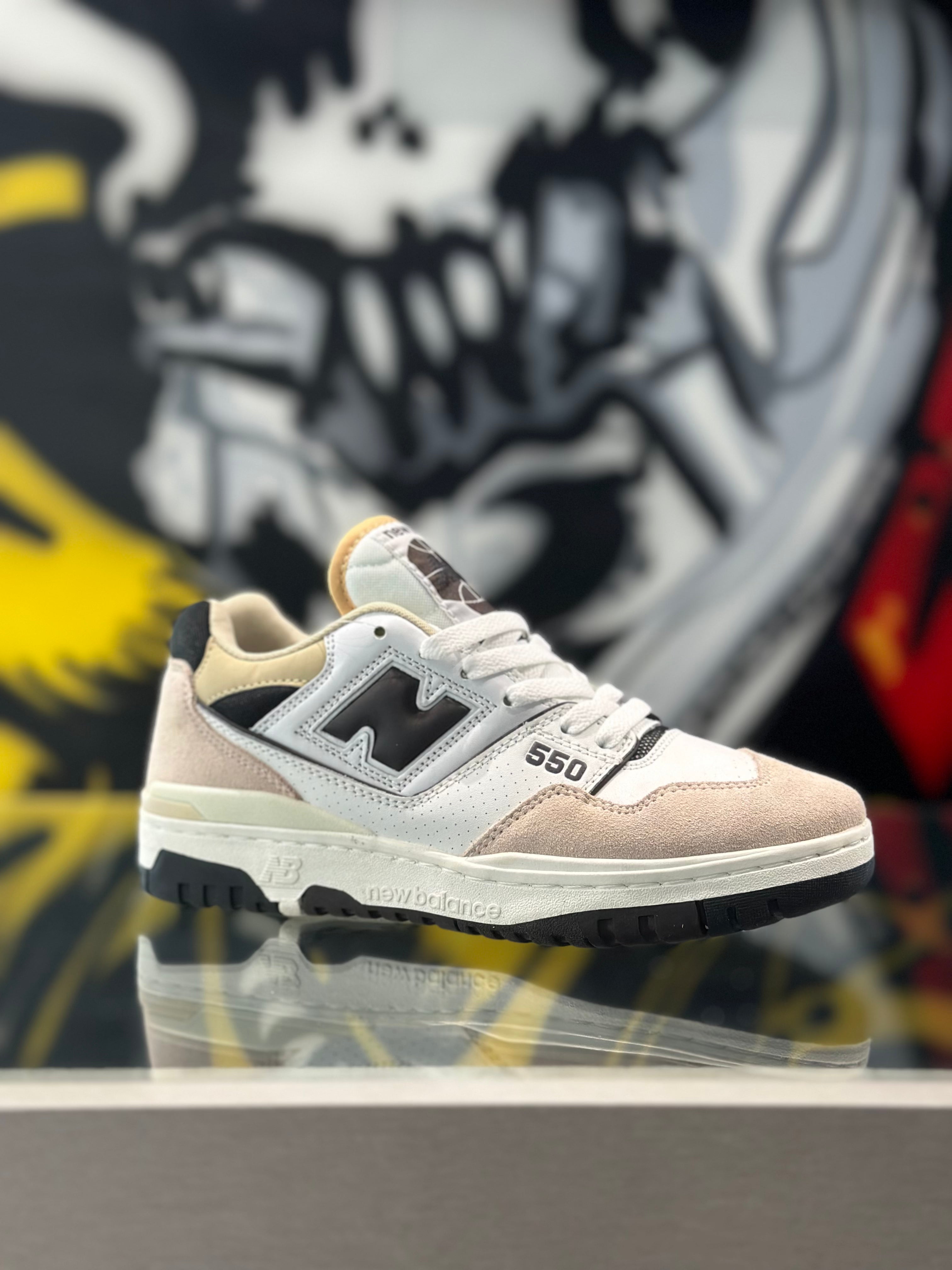 New Balance 550 White/Brown