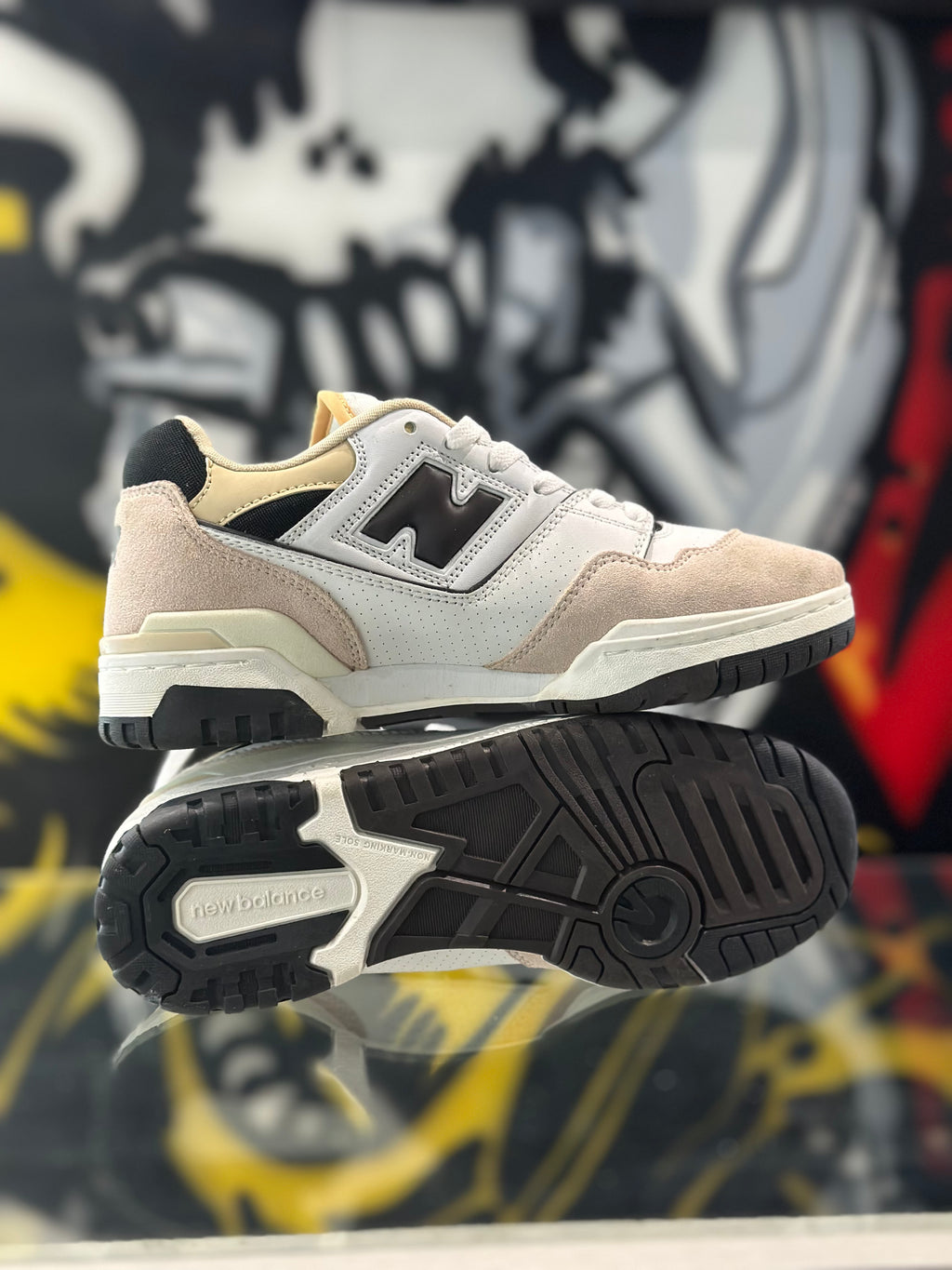 New Balance 550 White/Brown
