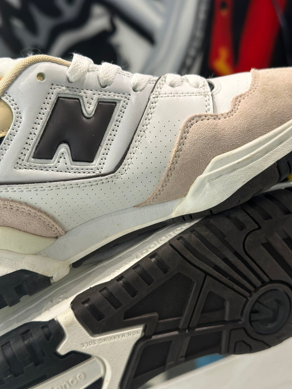 New Balance 550 White/Brown
