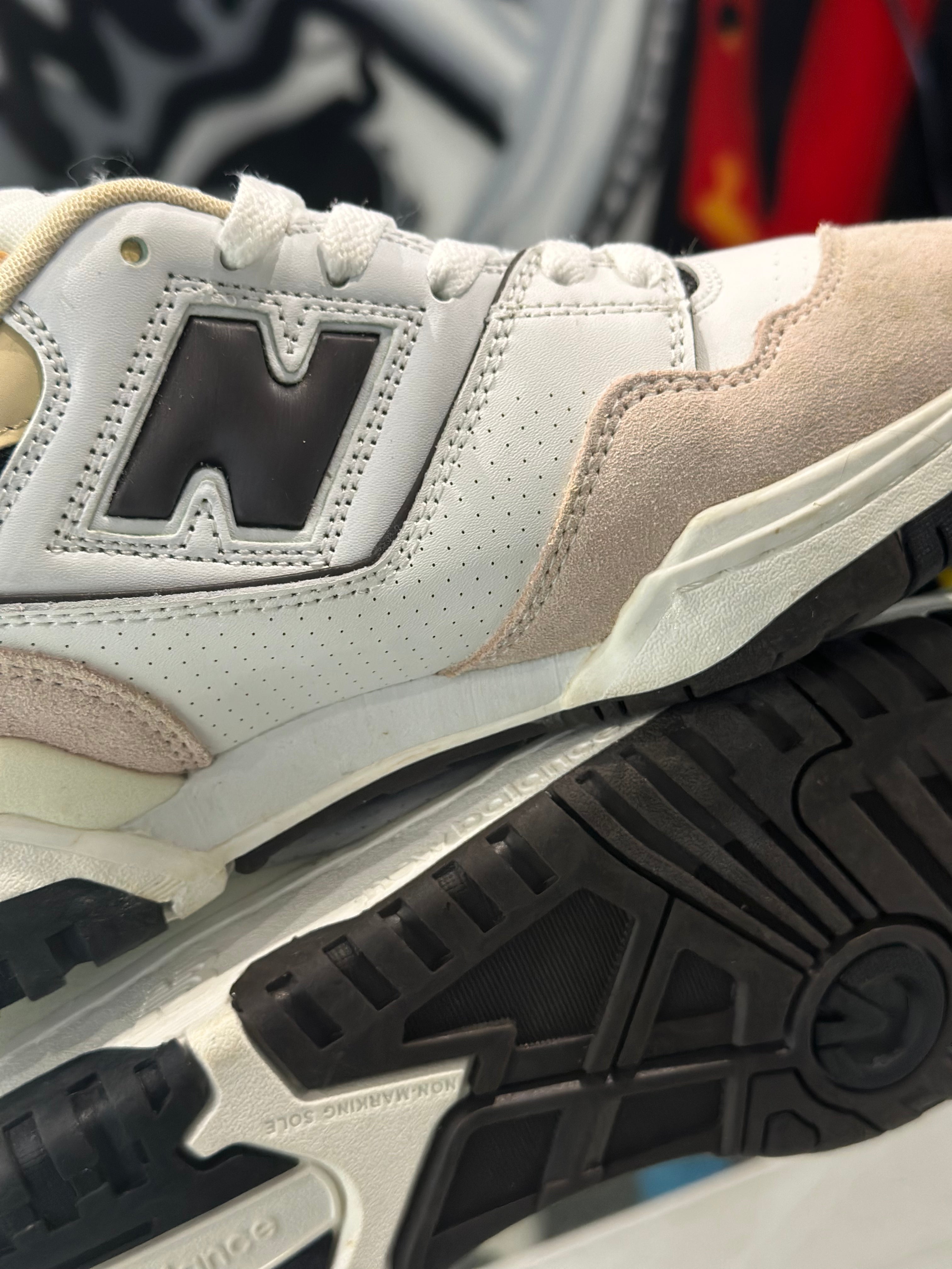New Balance 550 White/Brown
