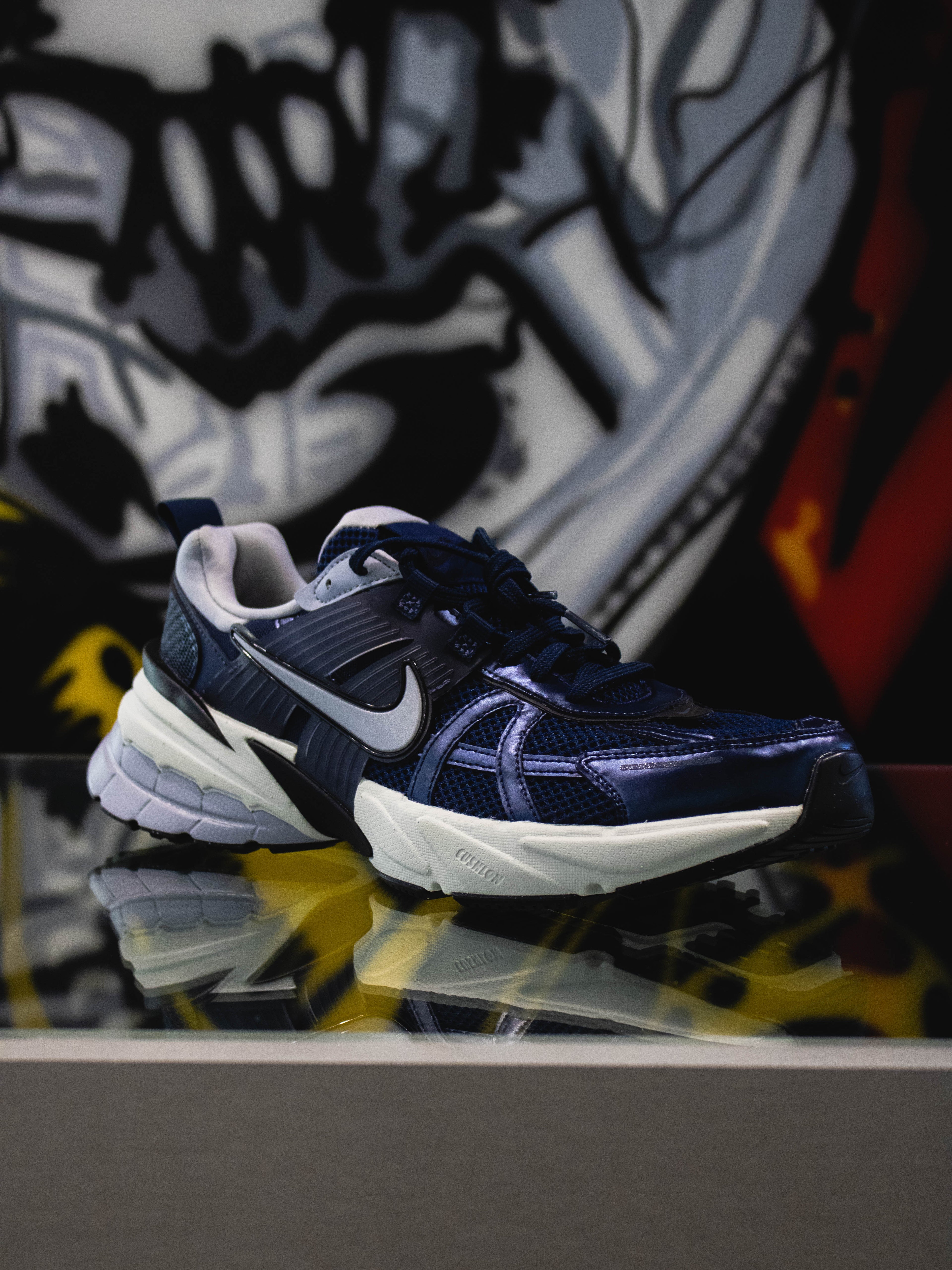 Nike V2K Run Obsidian Blue