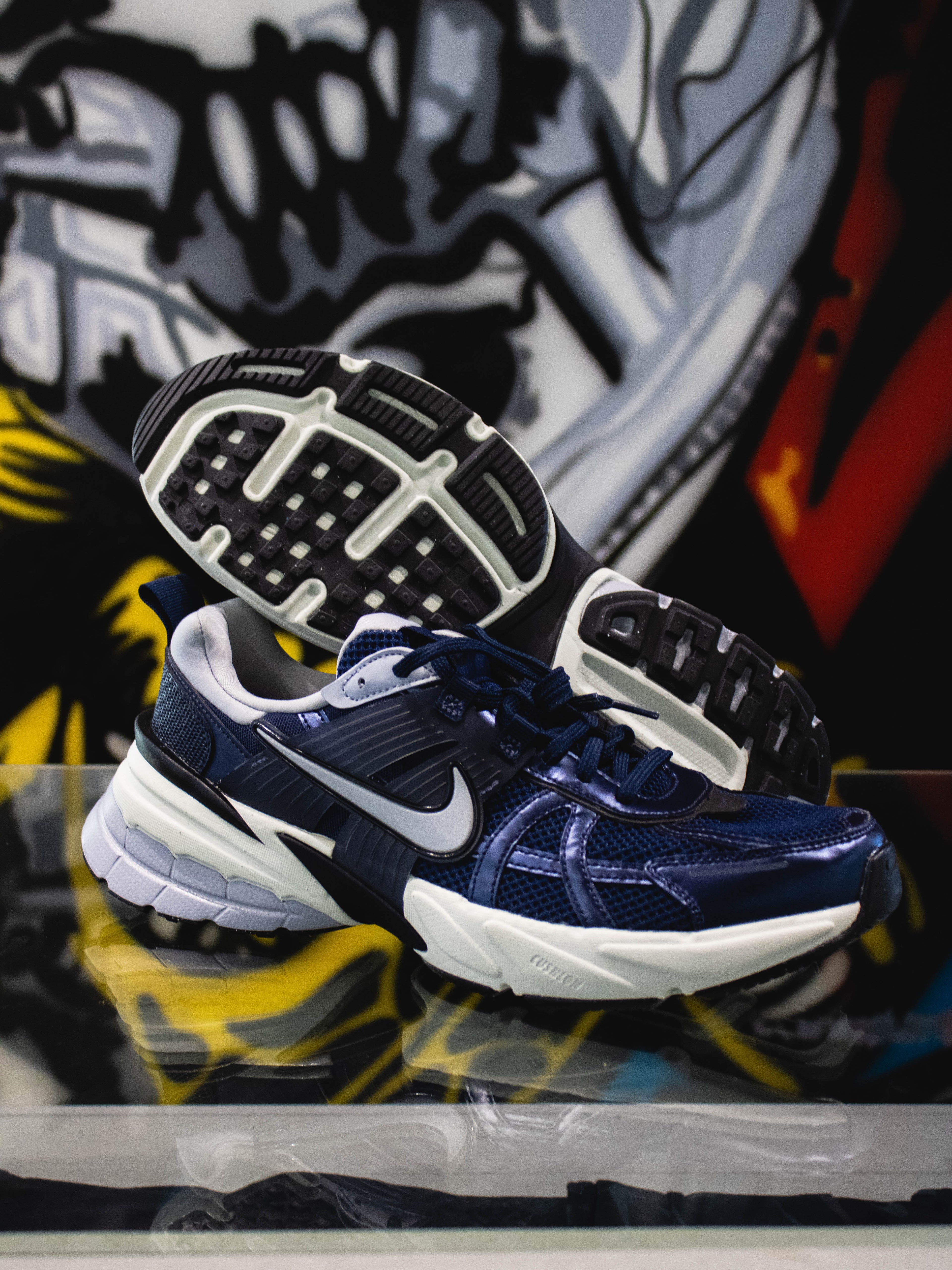 Nike V2K Run Obsidian Blue