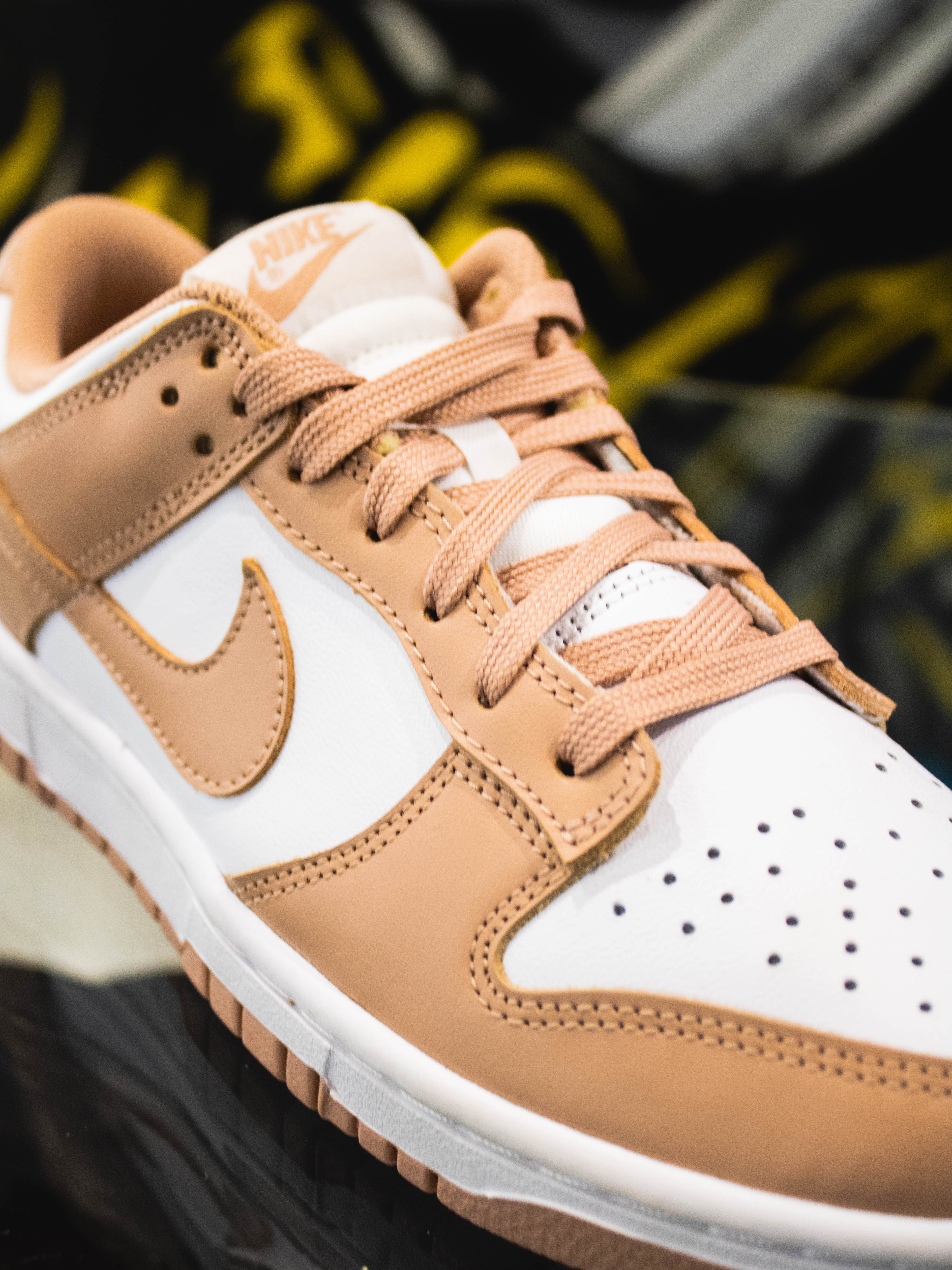 Nike Dunk Low Rose Soupir