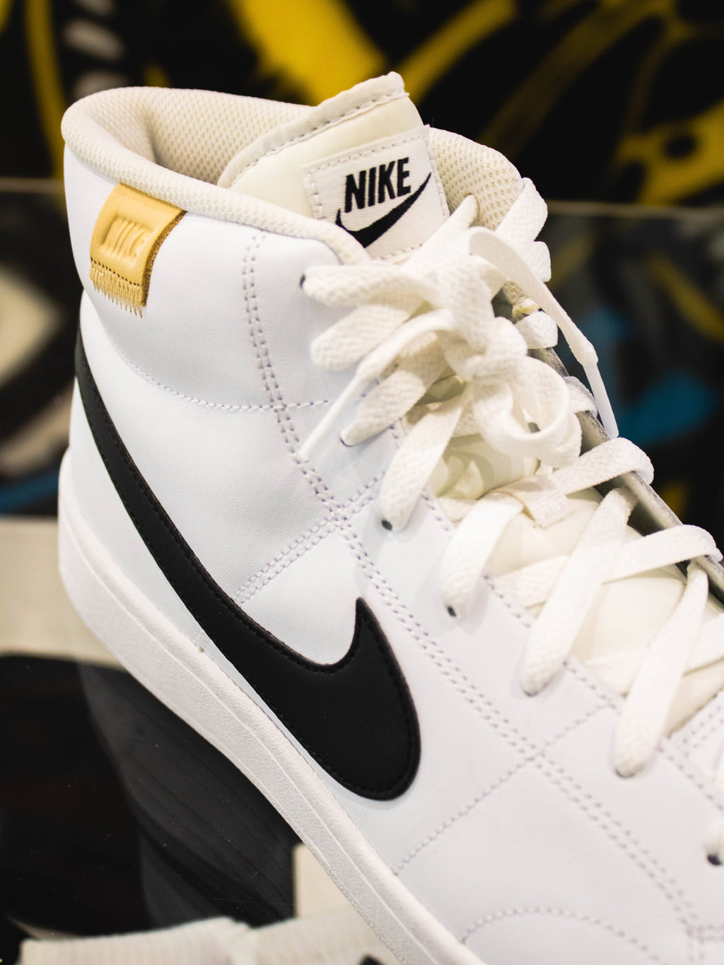 Nike Court Royale 2 Mid White Black