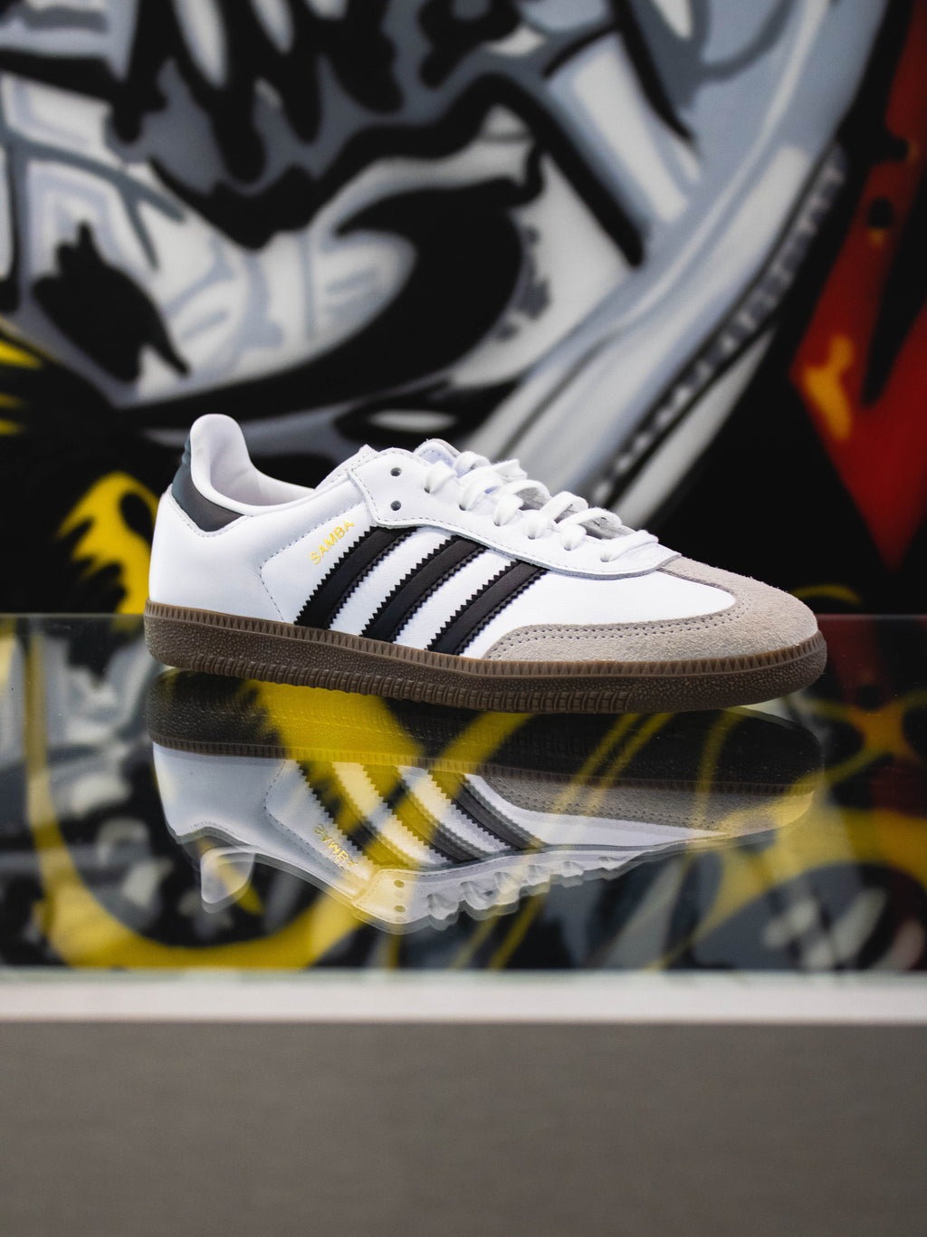 Adidas Originals Samba OG Black / White / Gums