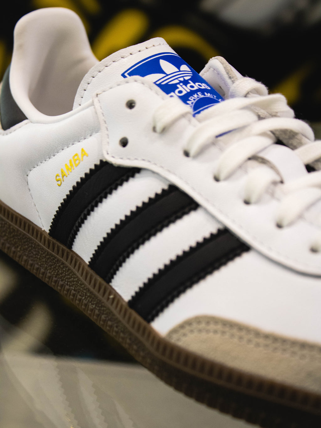 Adidas Originals Samba OG Black / White / Gums
