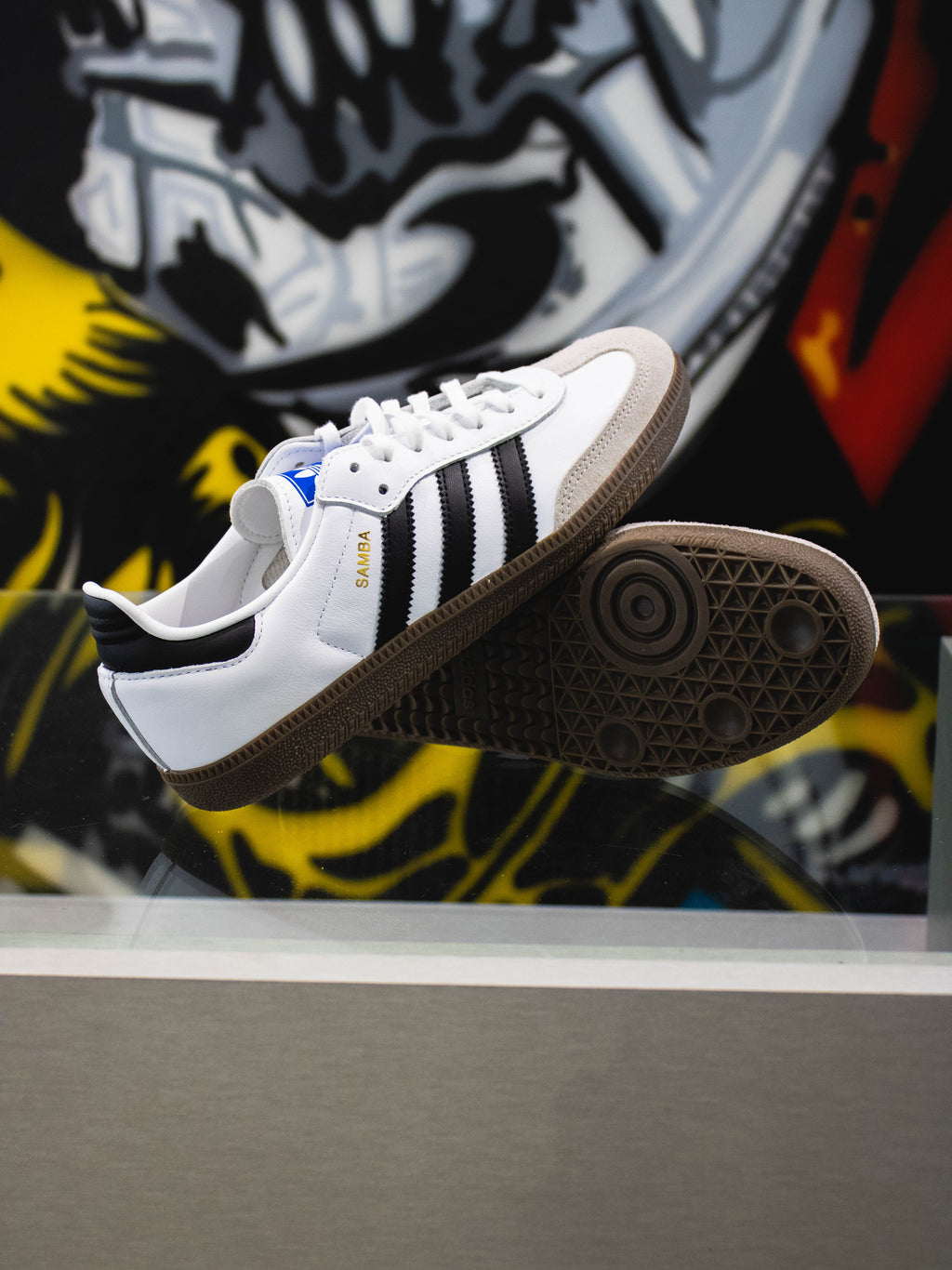 Adidas Originals Samba OG Black / White / Gums