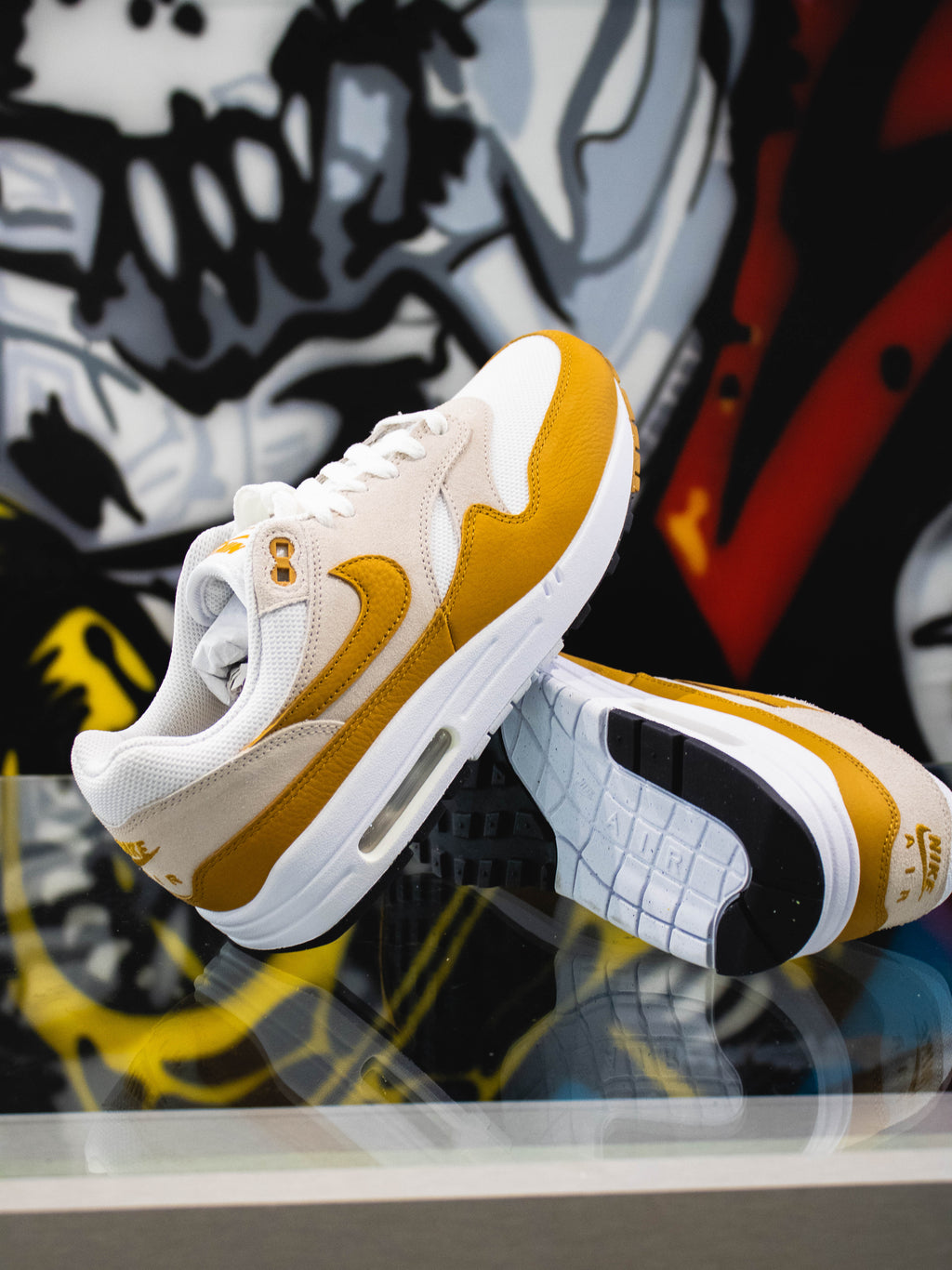 Nike Air Max 1 SC Bronze - White