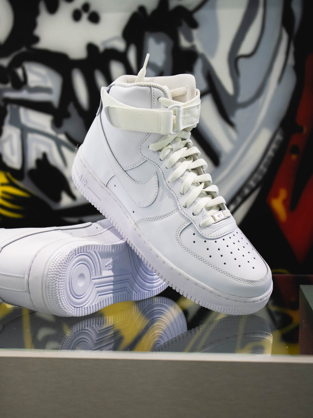 Nike Air Force 1 High ‘07 All White