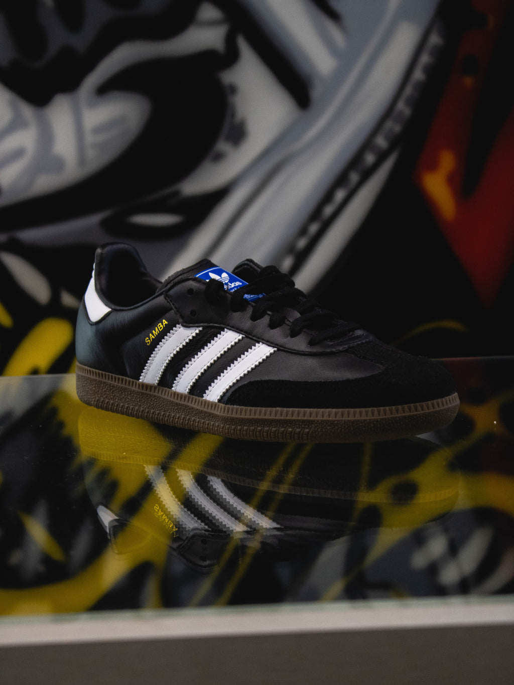 Adidas Originals Samba XLG Focus Olive / Core Black / Gum