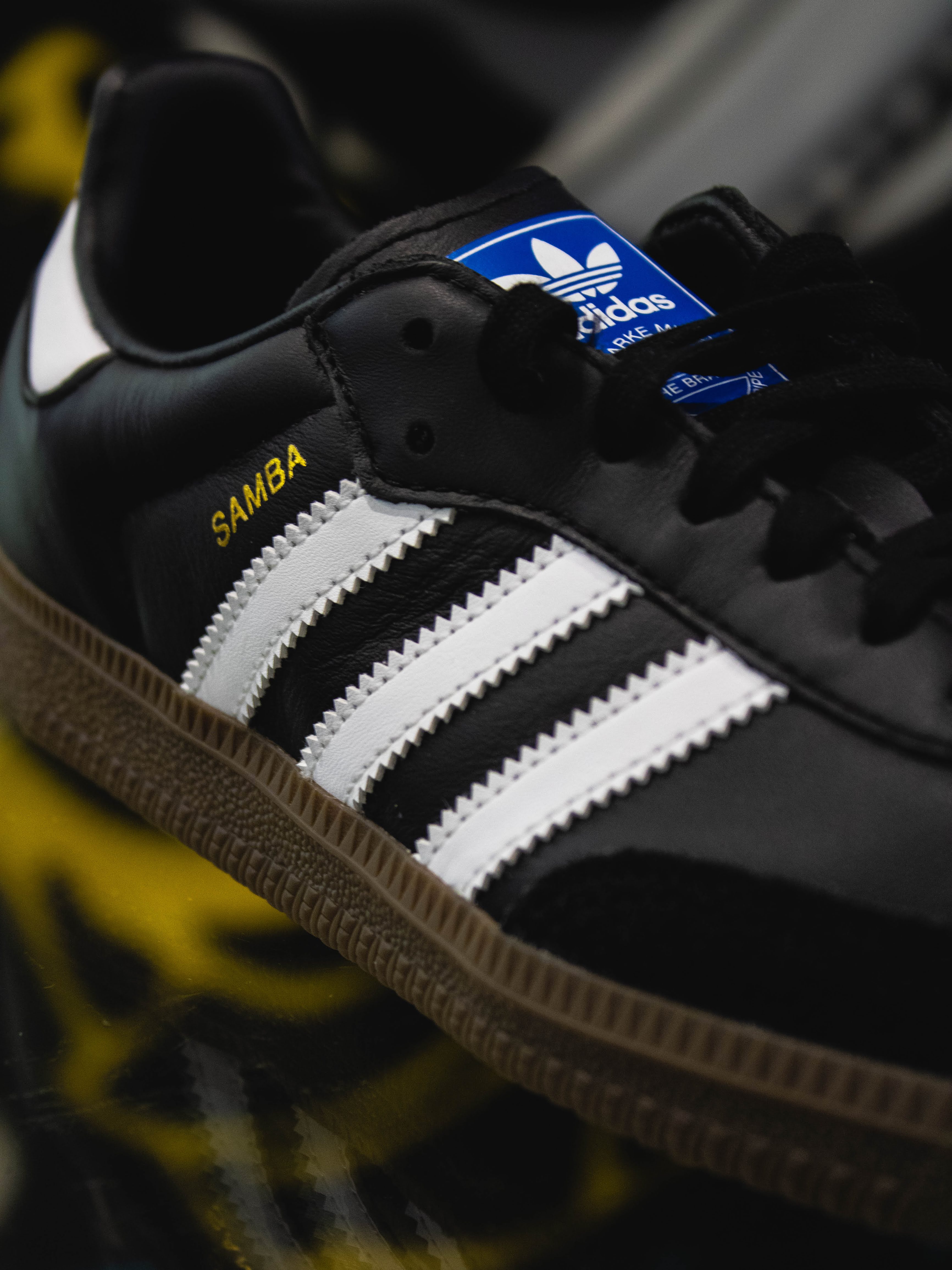 Adidas Originals Samba XLG Focus Olive / Core Black / Gum