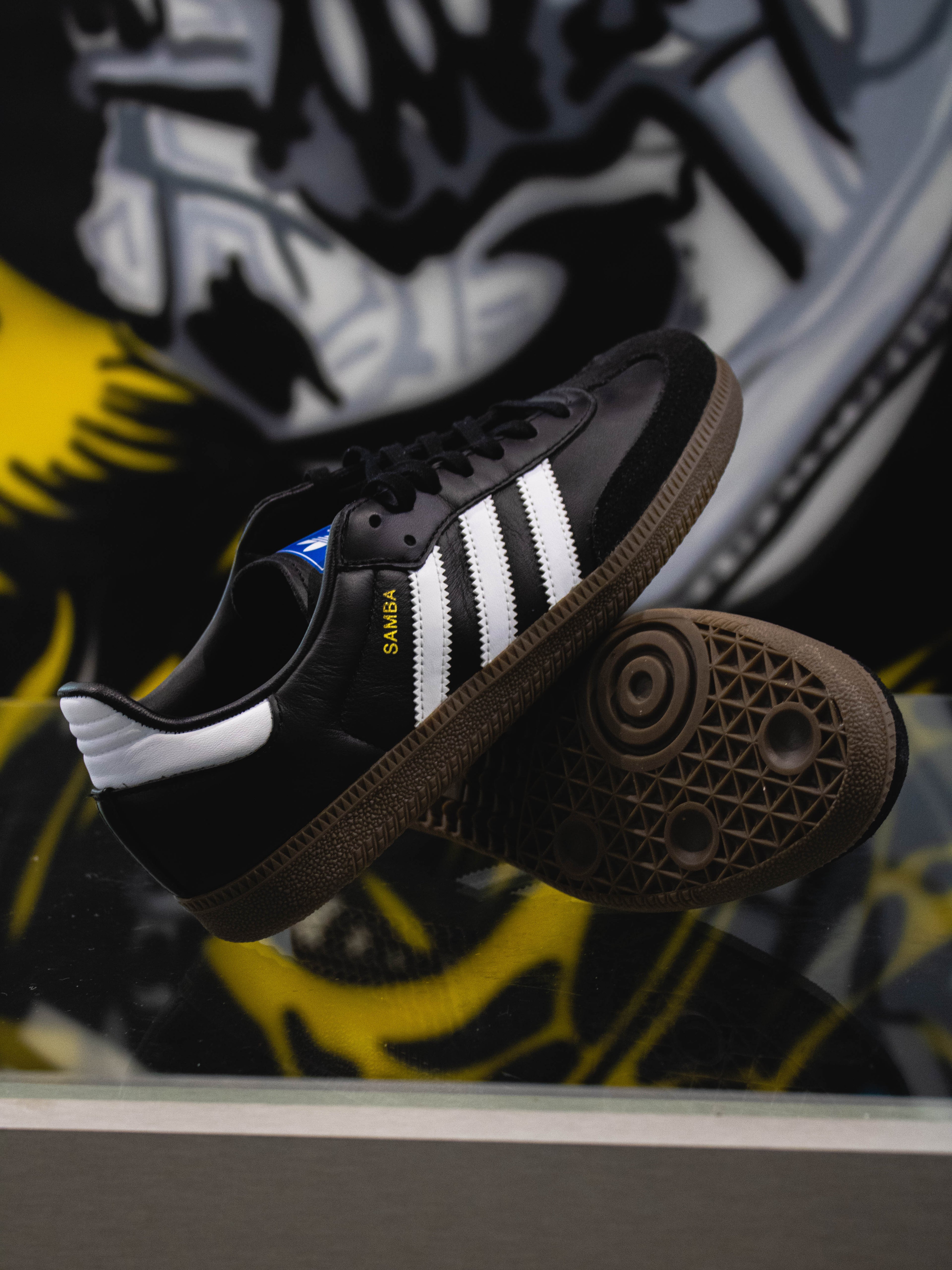 Adidas Originals Samba XLG Focus Olive / Core Black / Gum