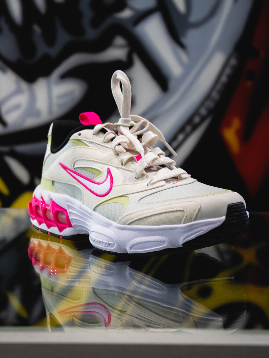 Nike Zoom Air Fire White Hyper Pink