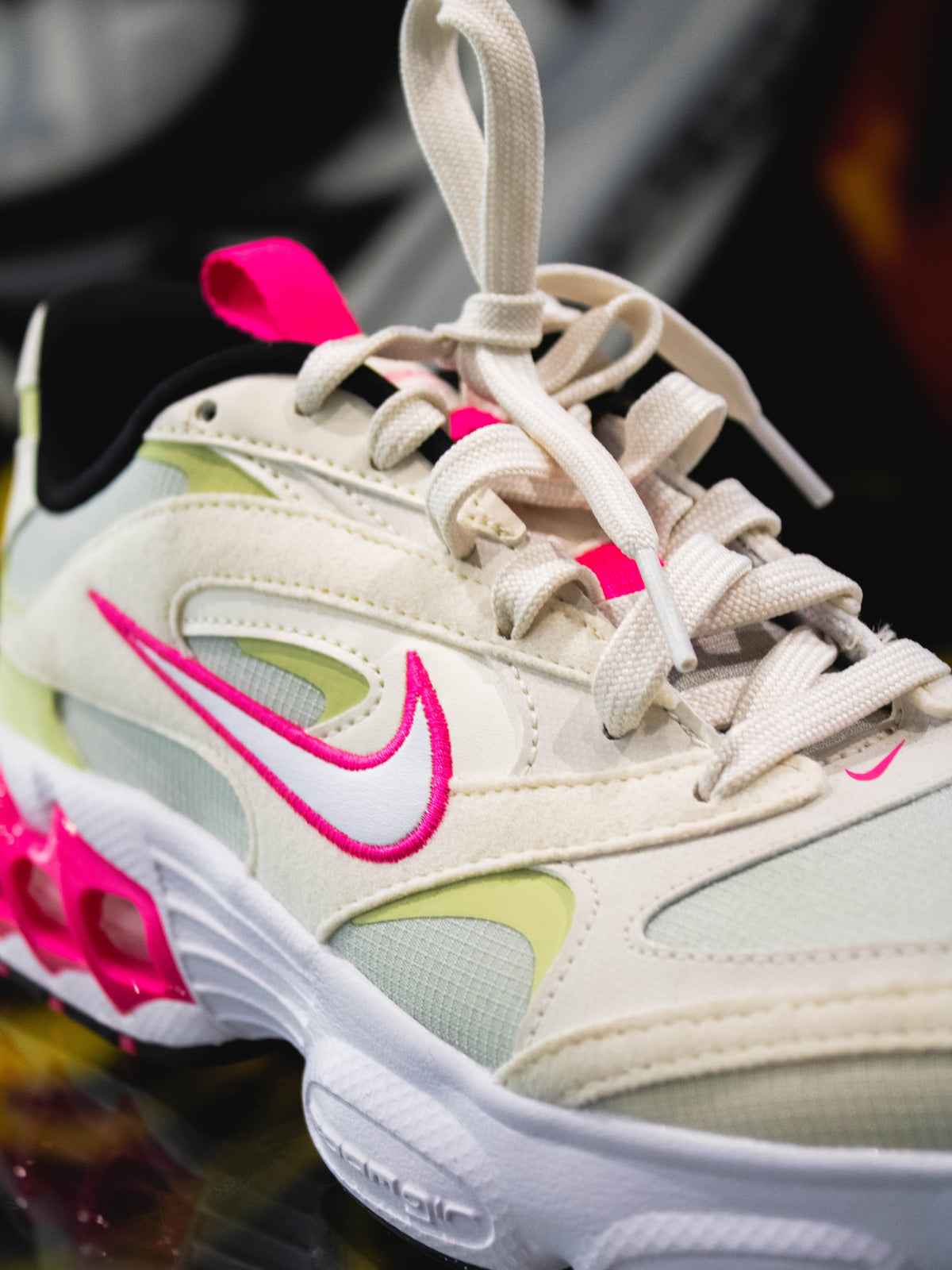 Nike Zoom Air Fire White Hyper Pink
