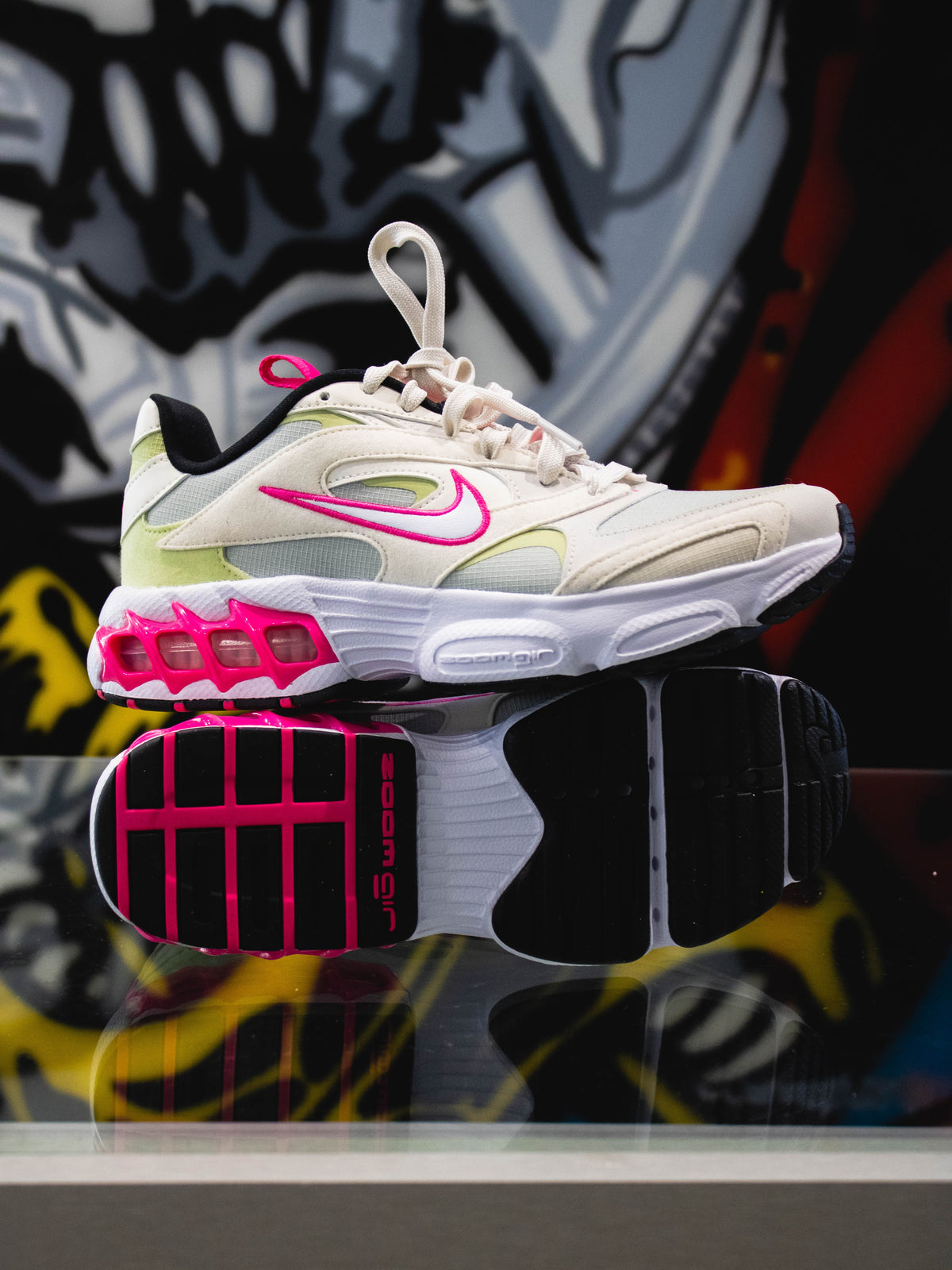 Nike Zoom Air Fire White Hyper Pink