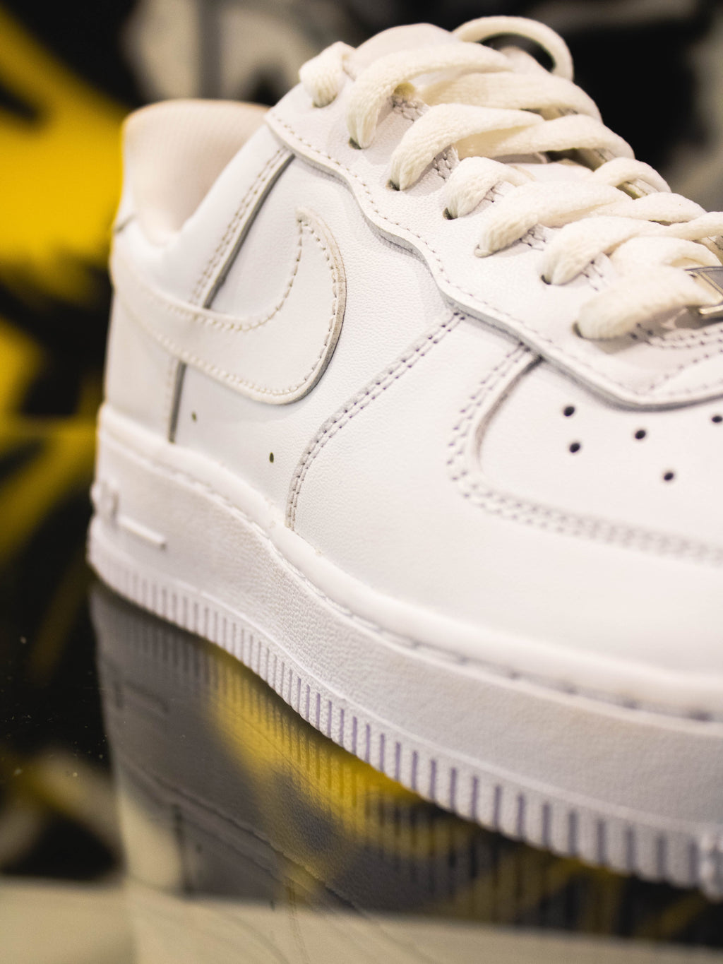 Nike Air Force 1 ‘07 All-White