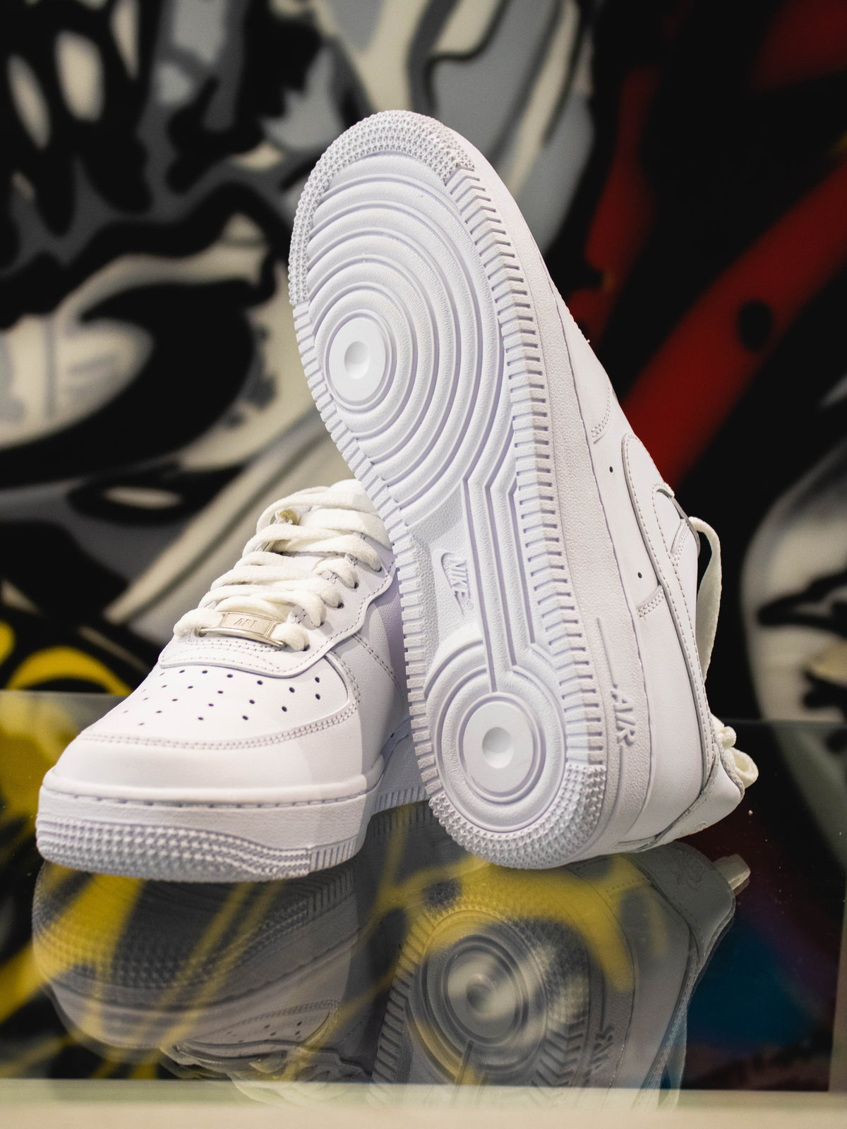 Nike Air Force 1 ‘07 All-White
