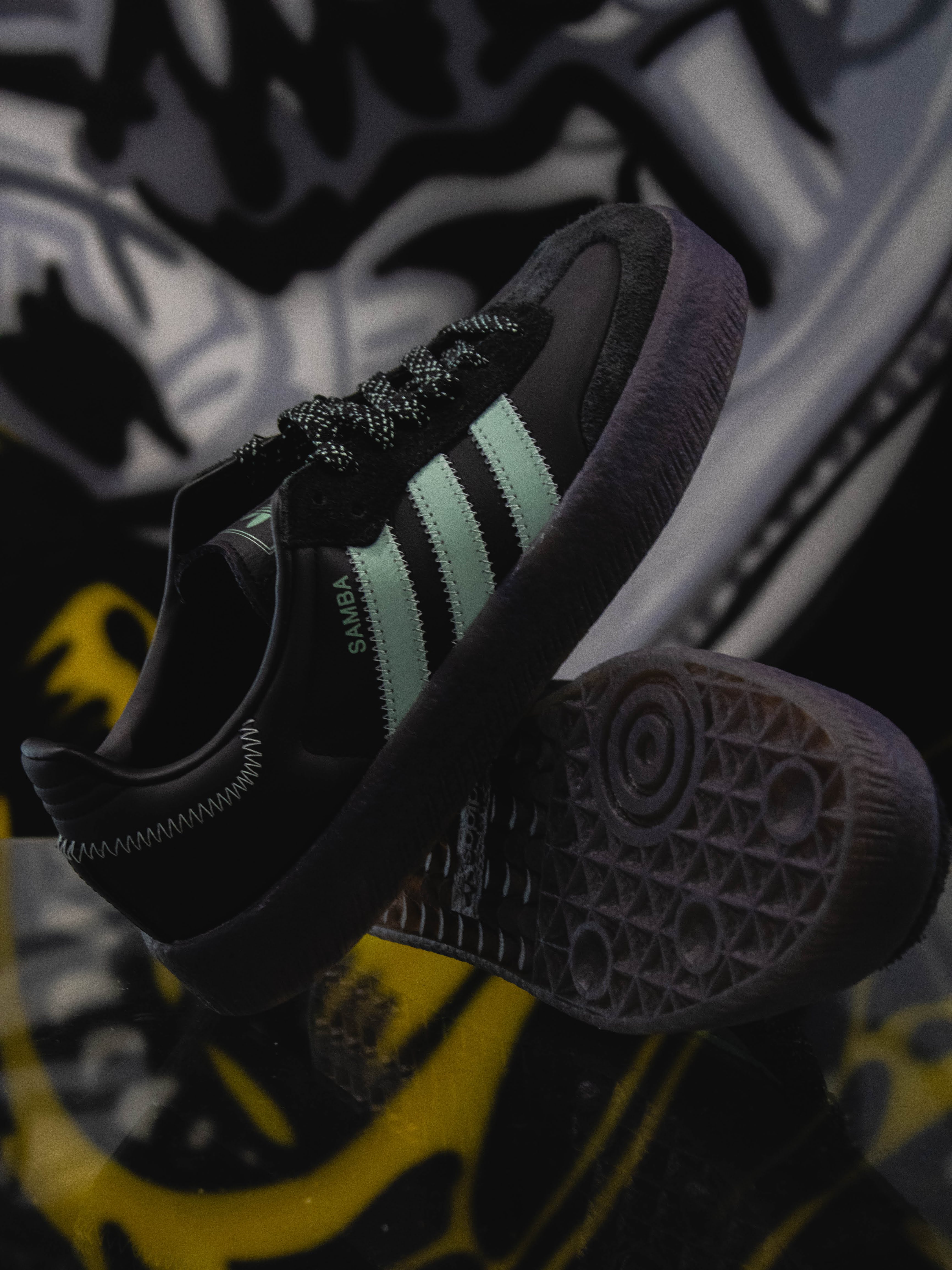 Adidas Originals Samba Core Black / Bliss Mint / Gum