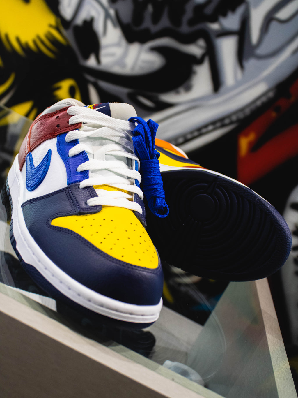 Nike Dunk Low JP QS Varsity Maize