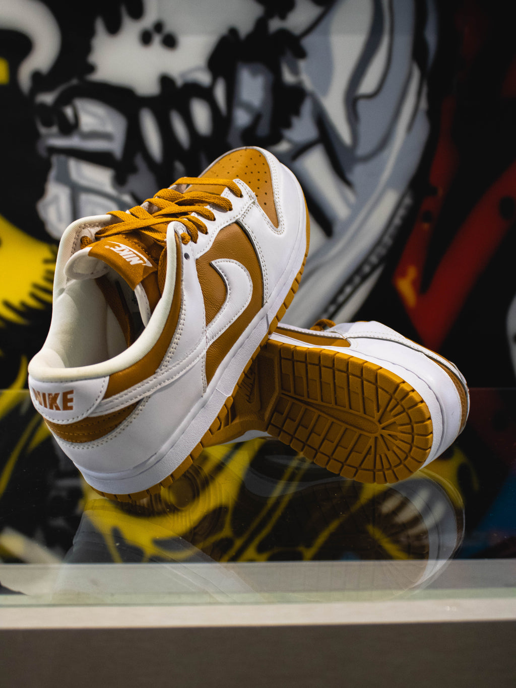 Nike Dunk Low Dark Curry