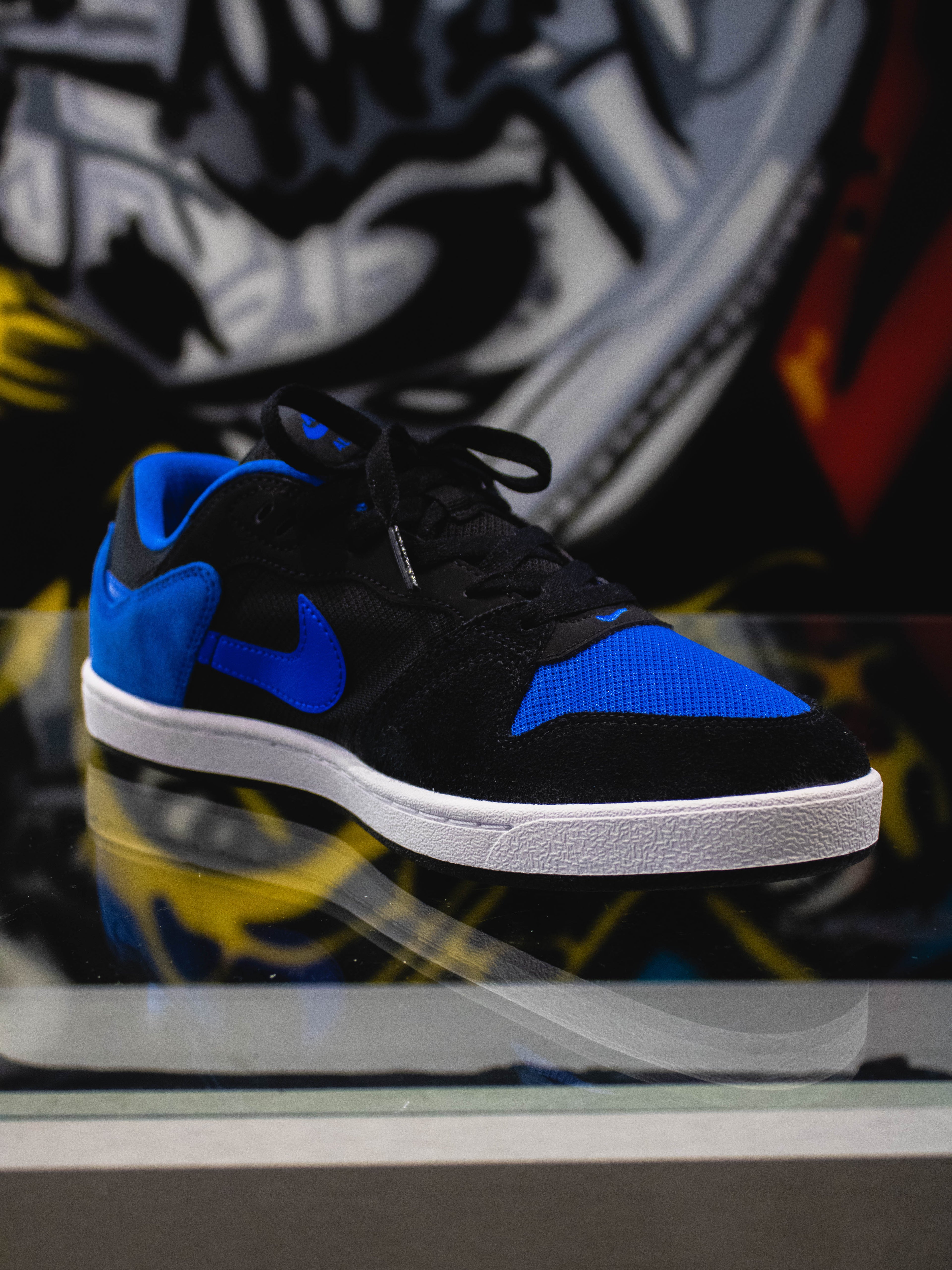 Nike SB Alleyoop Blue-Black