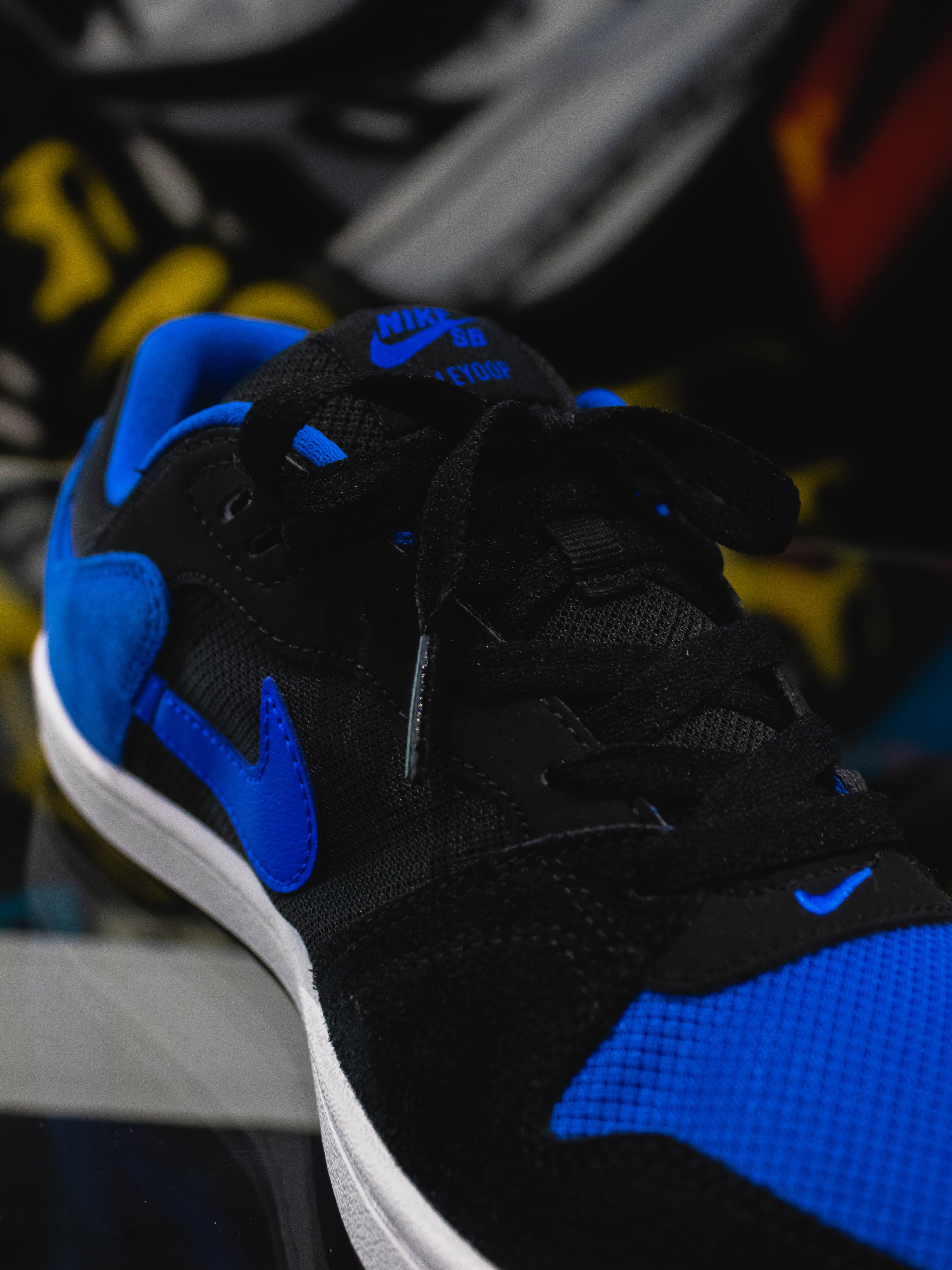 Nike SB Alleyoop Blue-Black