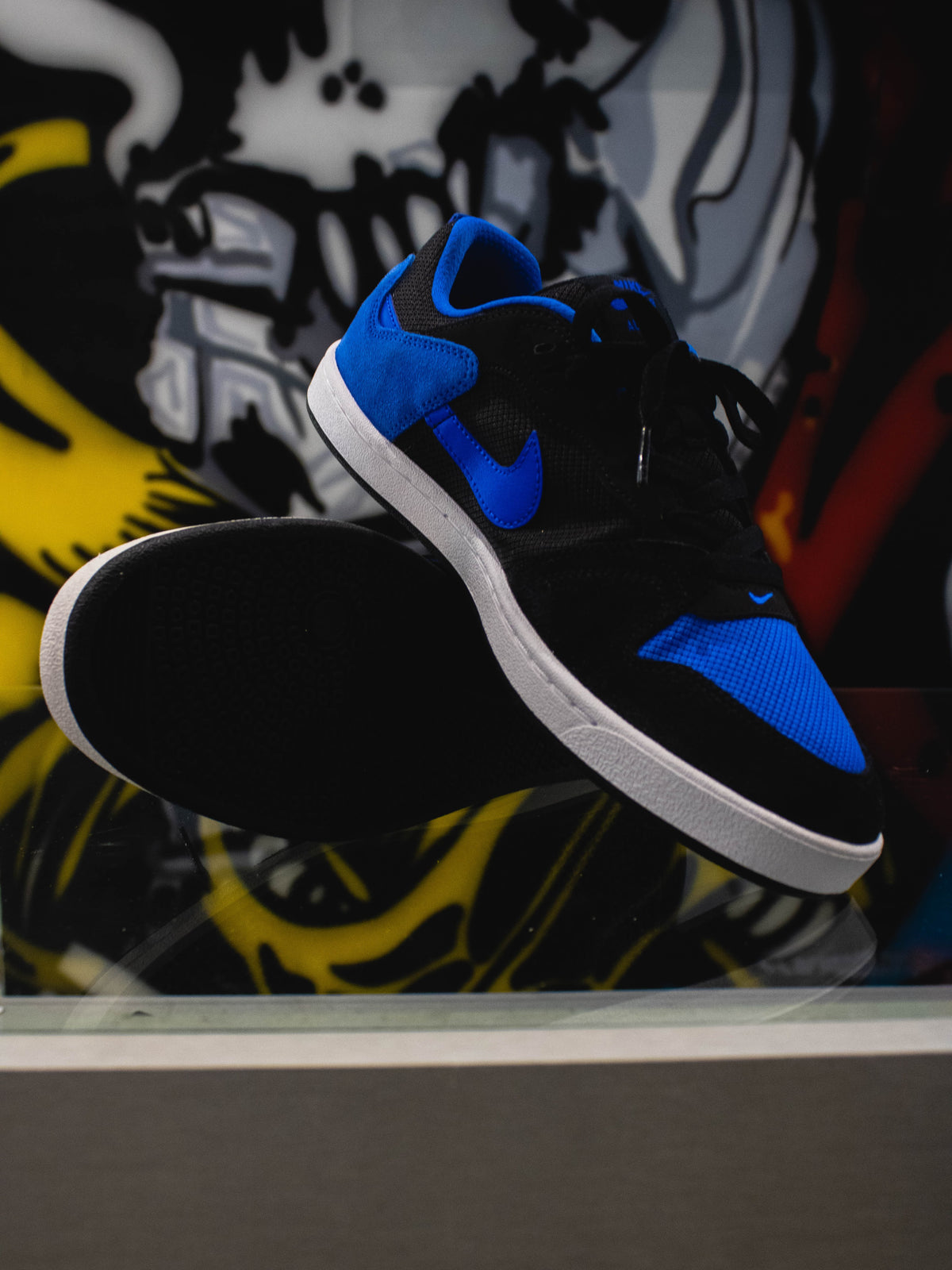 Nike SB Alleyoop Blue-Black