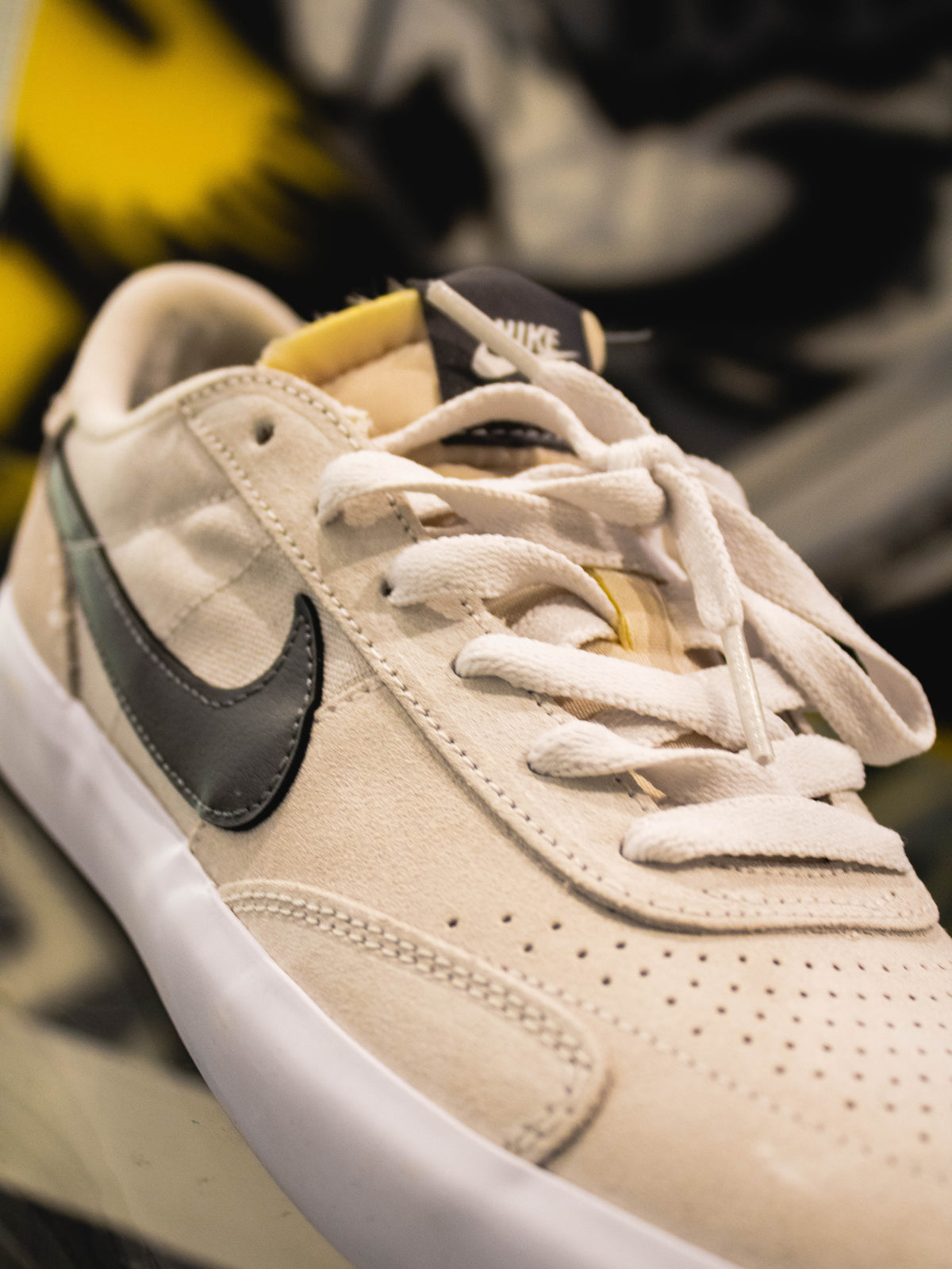 Nike SB Heritage Vulc Vast Grey
