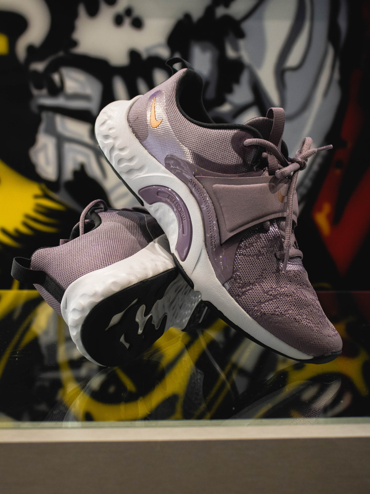 Nike Renew in Season TR 12 Purple Smoke