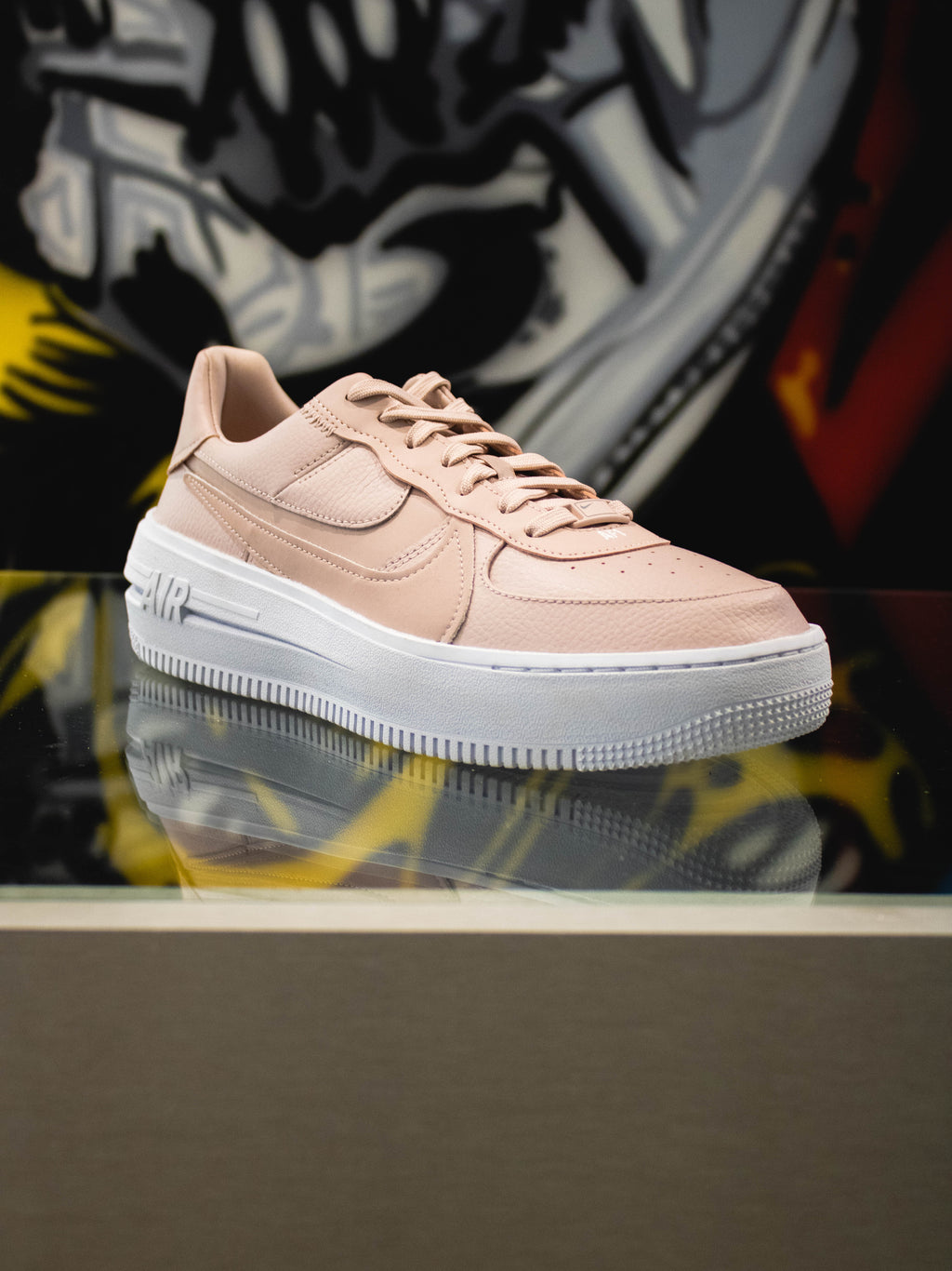 Nike Court Vision Alta LTR Rose