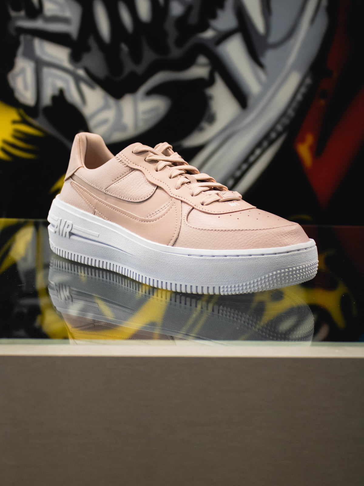 Nike Court Vision Alta LTR Rose