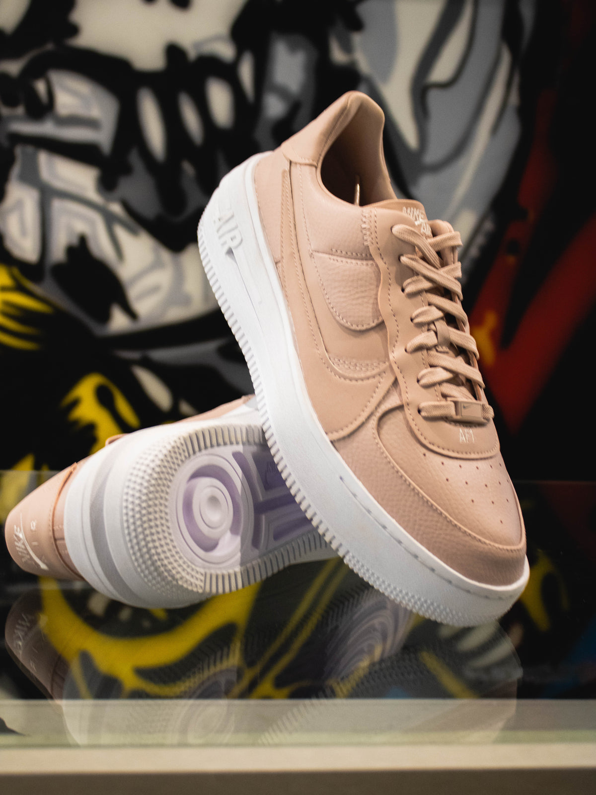 Nike Court Vision Alta LTR Rose