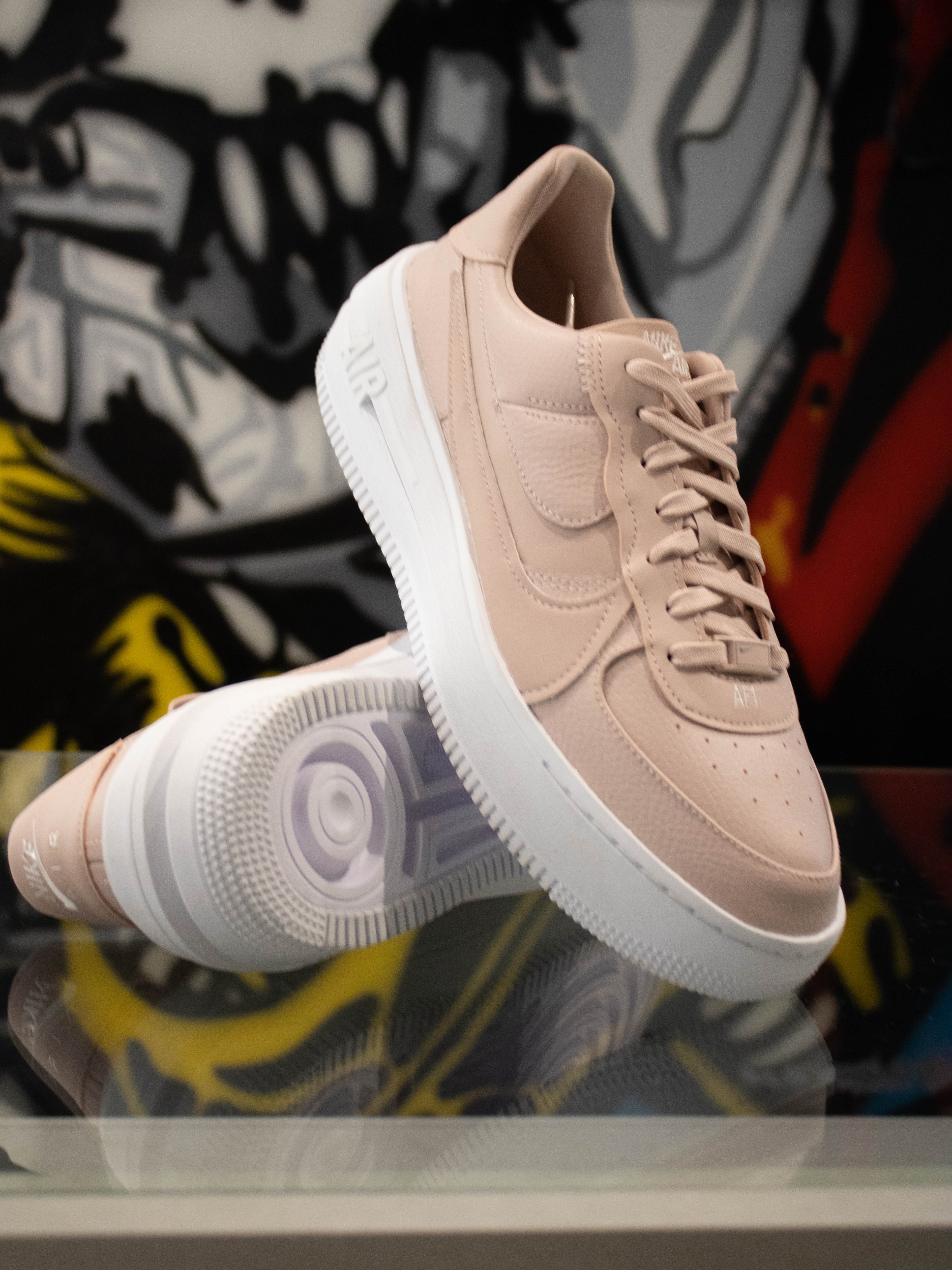 Nike Air Force 1 Platform Old Rose