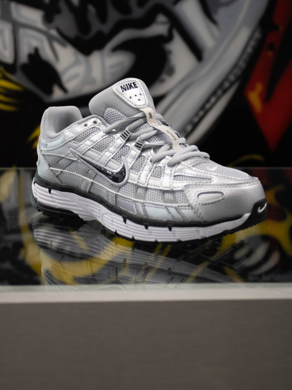 Nike P6000 silver