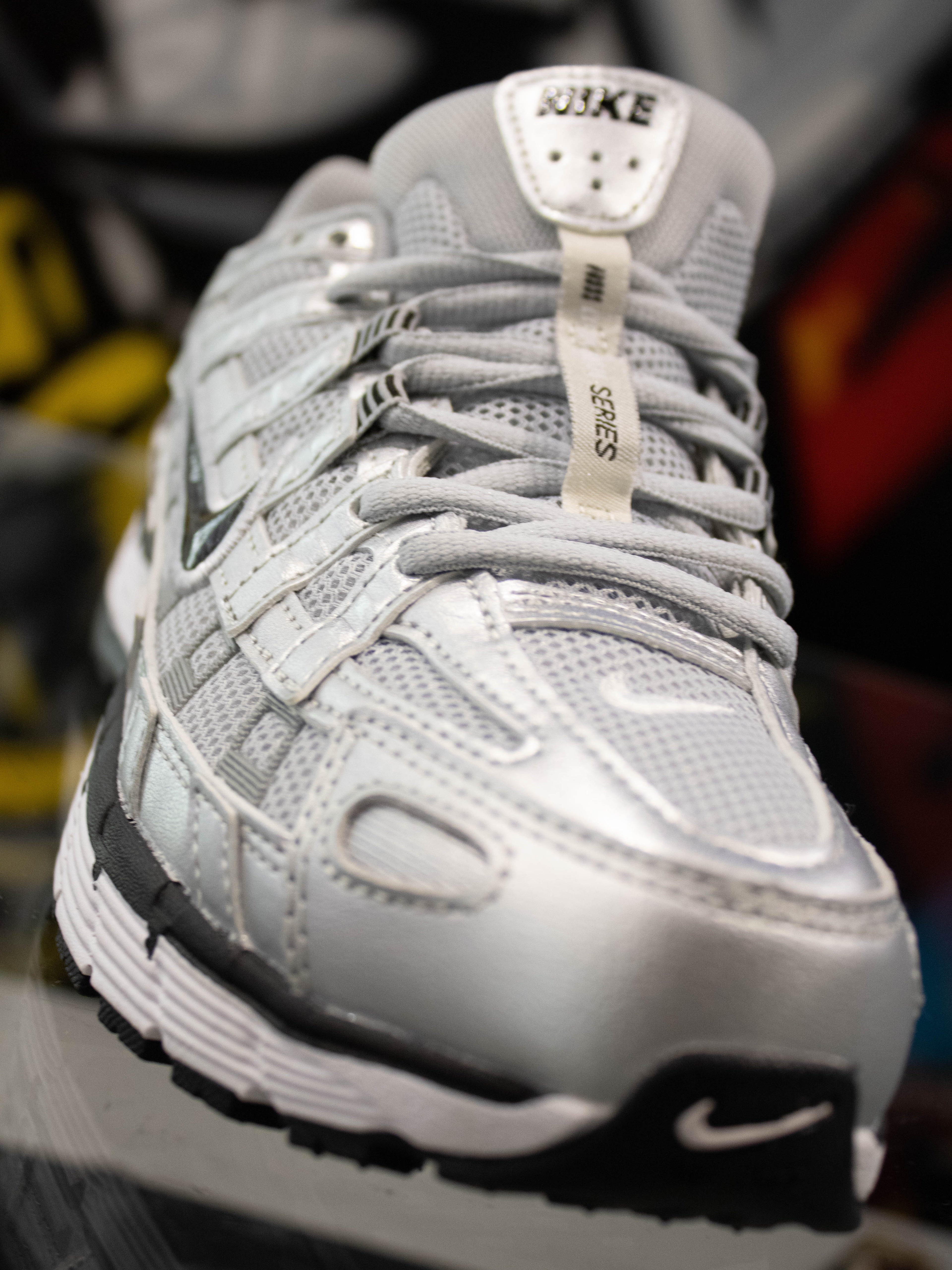 Nike P6000 silver