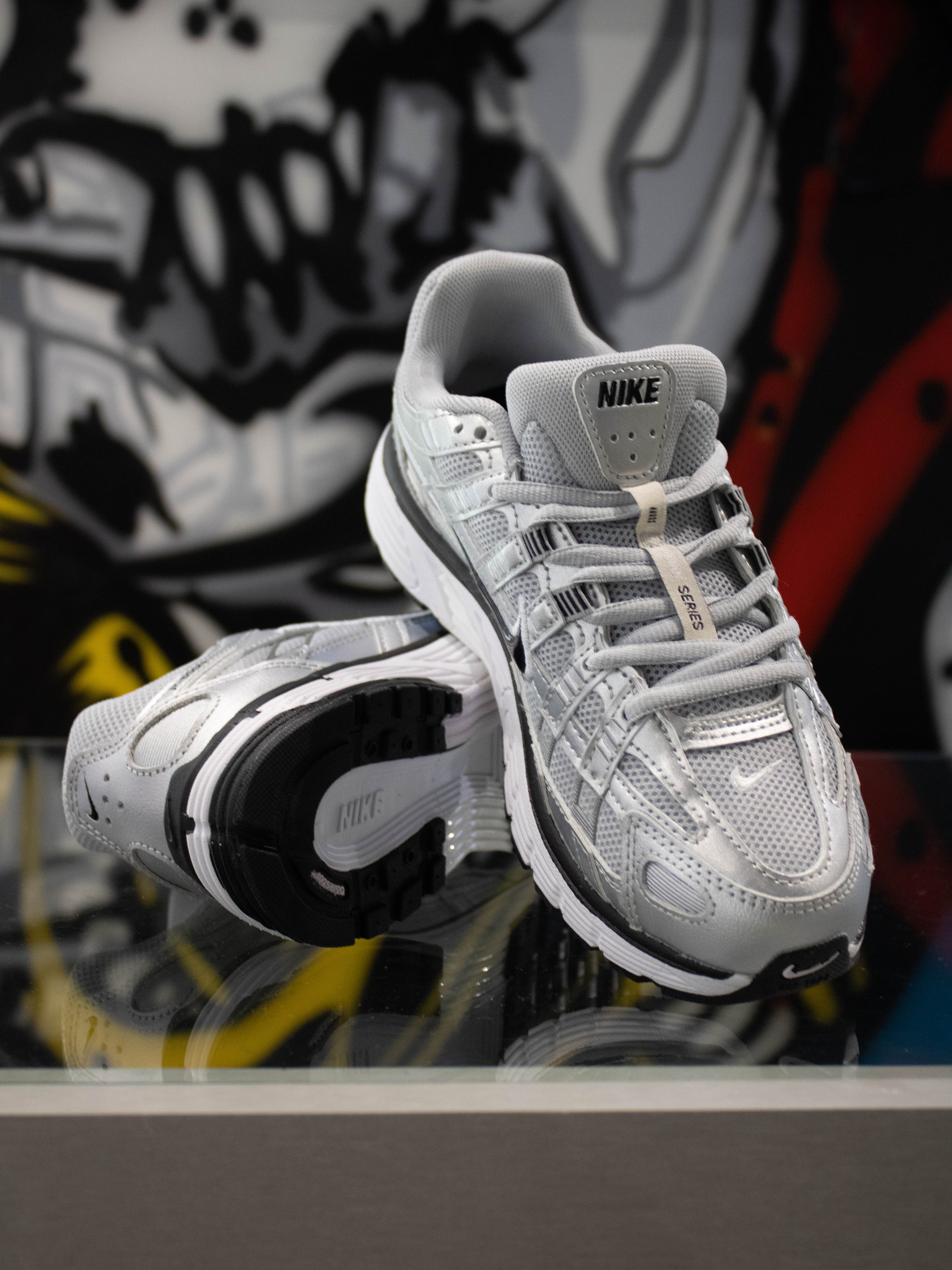 Nike P6000 silver