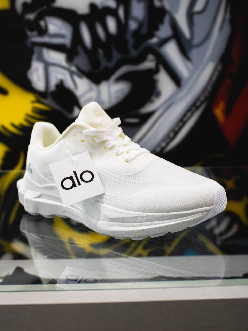 Alo Runners White