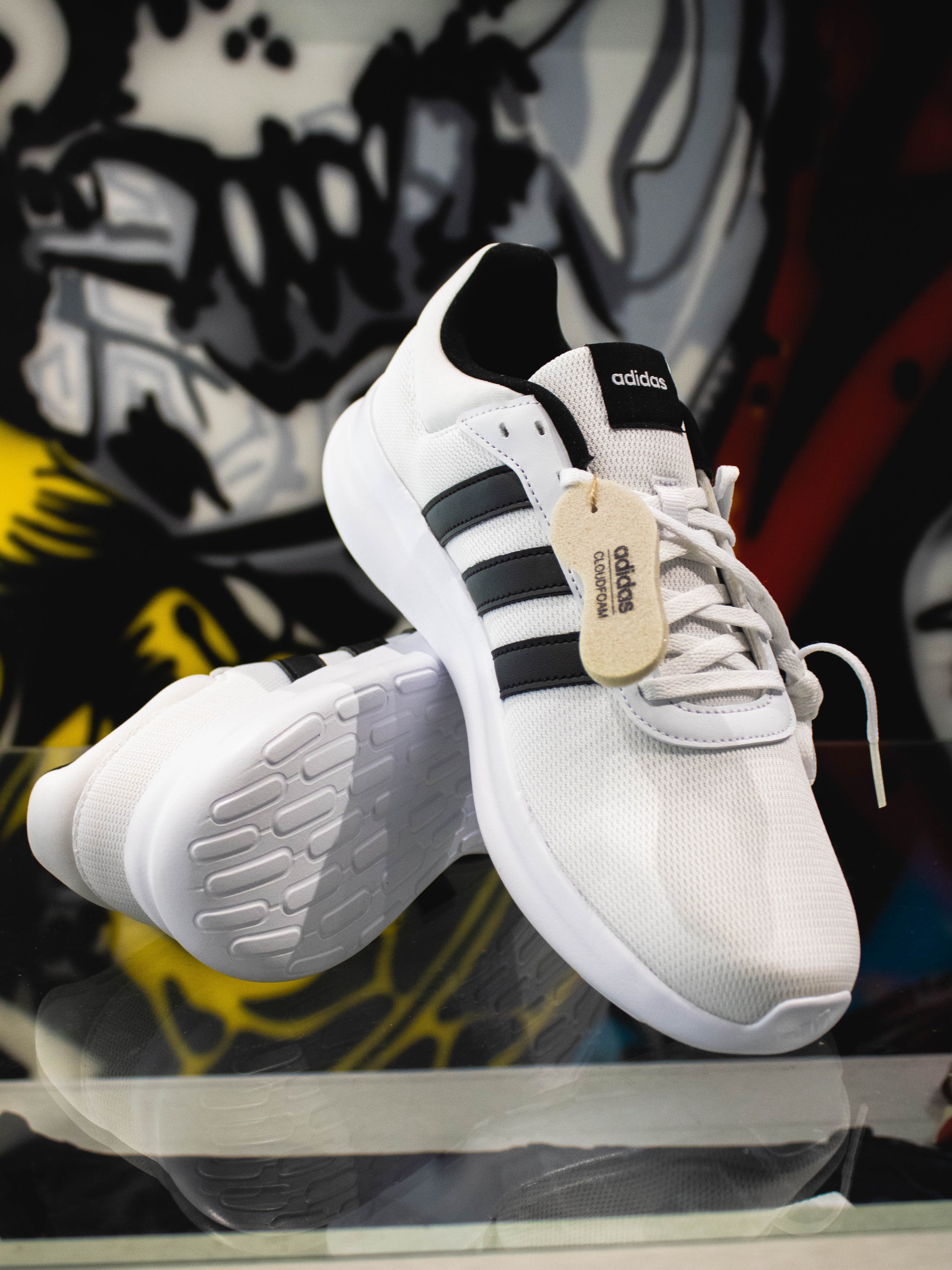 Adidas Lite Racer 4.0 White / Black
