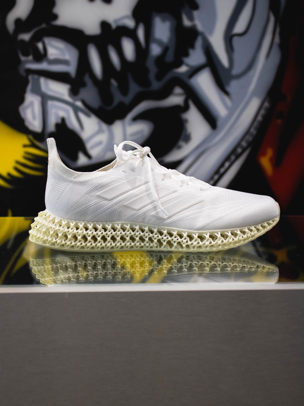 Adidas 4DFWD 4 Triple White