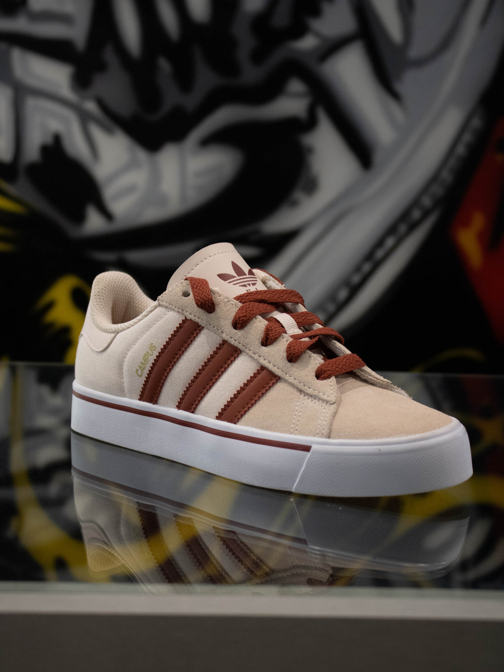 Adidas Originals Campus Vulc Beige/Pink