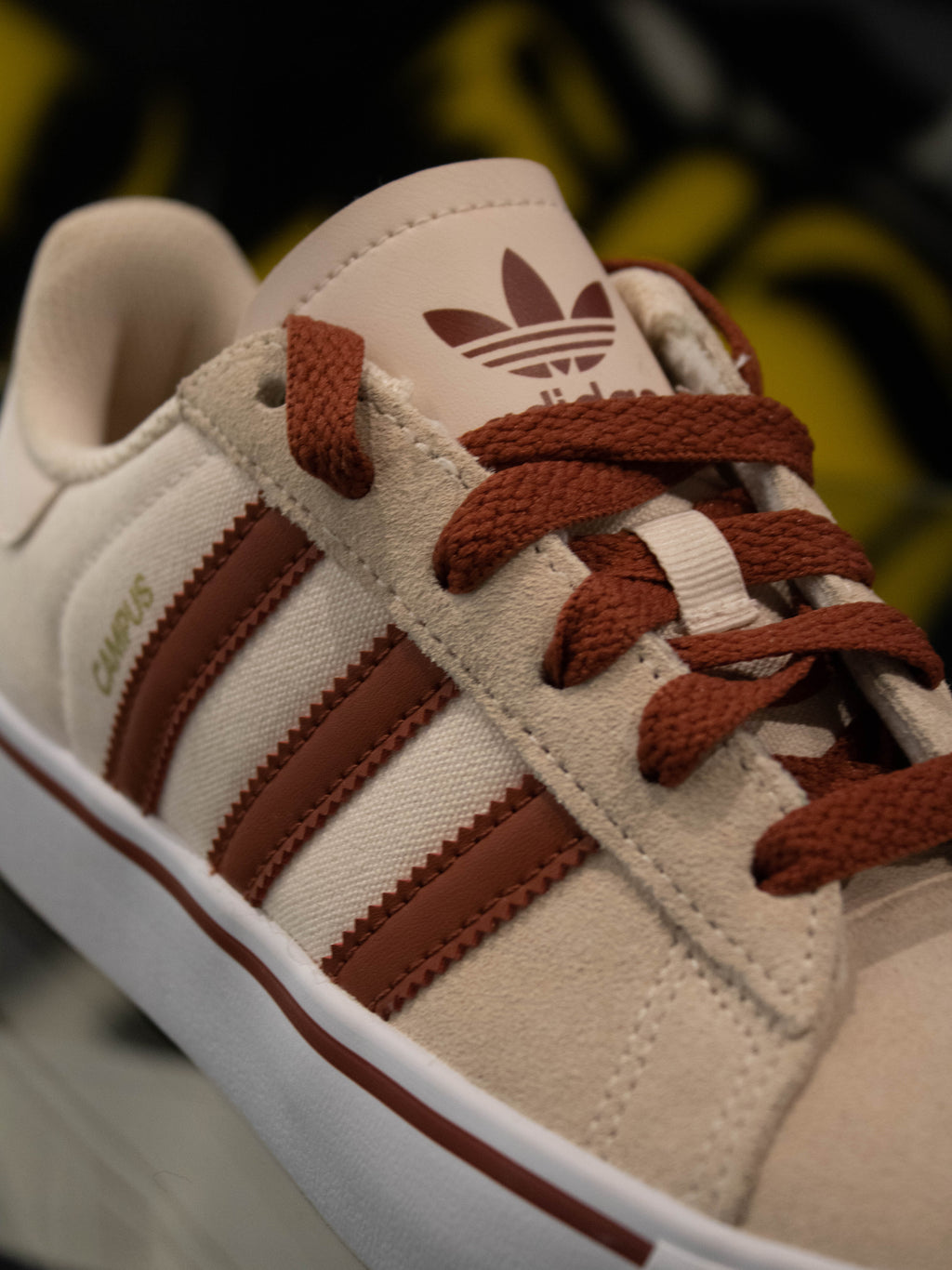 Adidas Originals Campus Vulc Beige/Pink