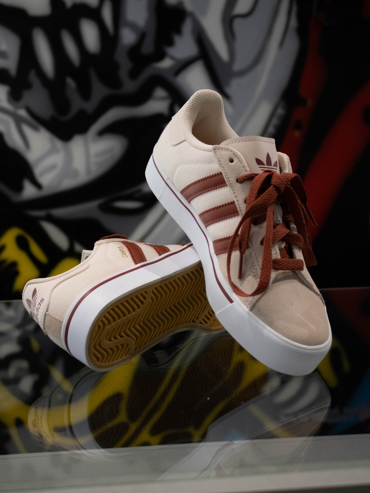Adidas Originals Campus Vulc Beige/Pink