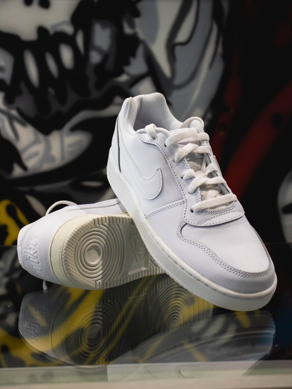 Nike Ebernon Low Tripple White