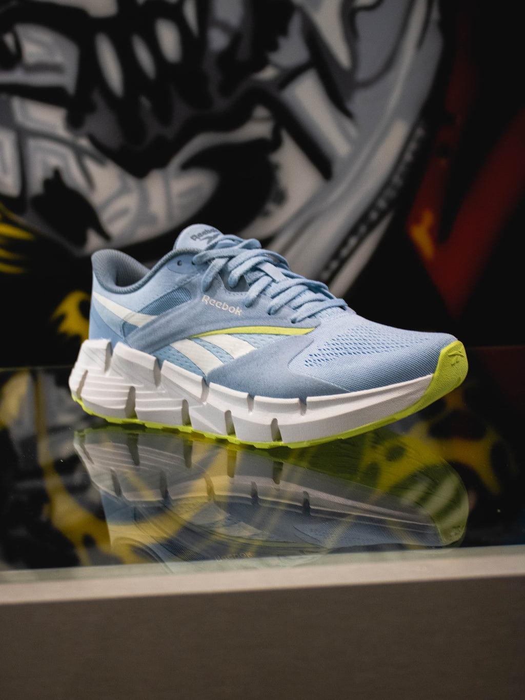 Reebok Zig Dynamica 5 Light Blue