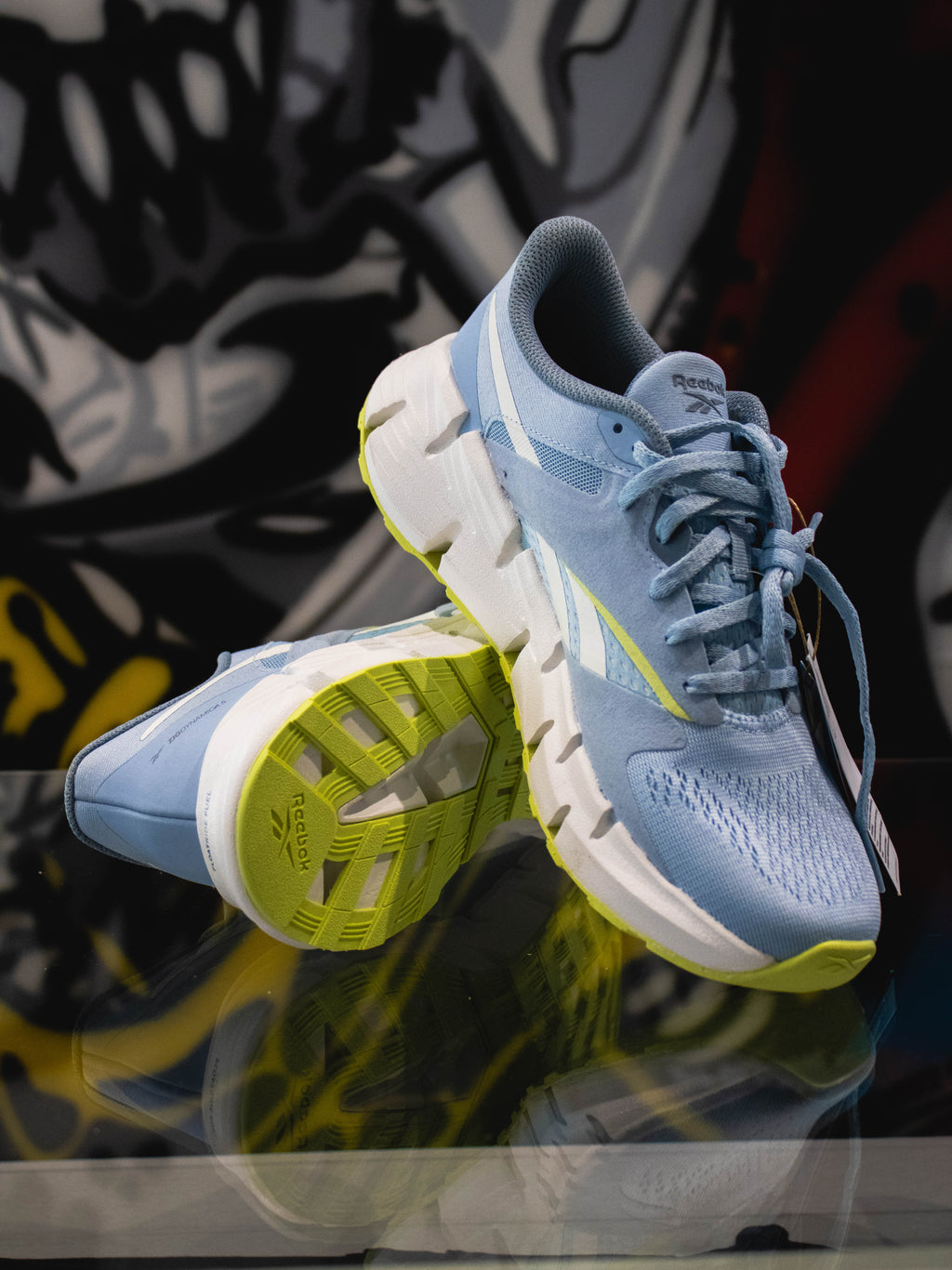 Reebok Zig Dynamica 5 Light Blue
