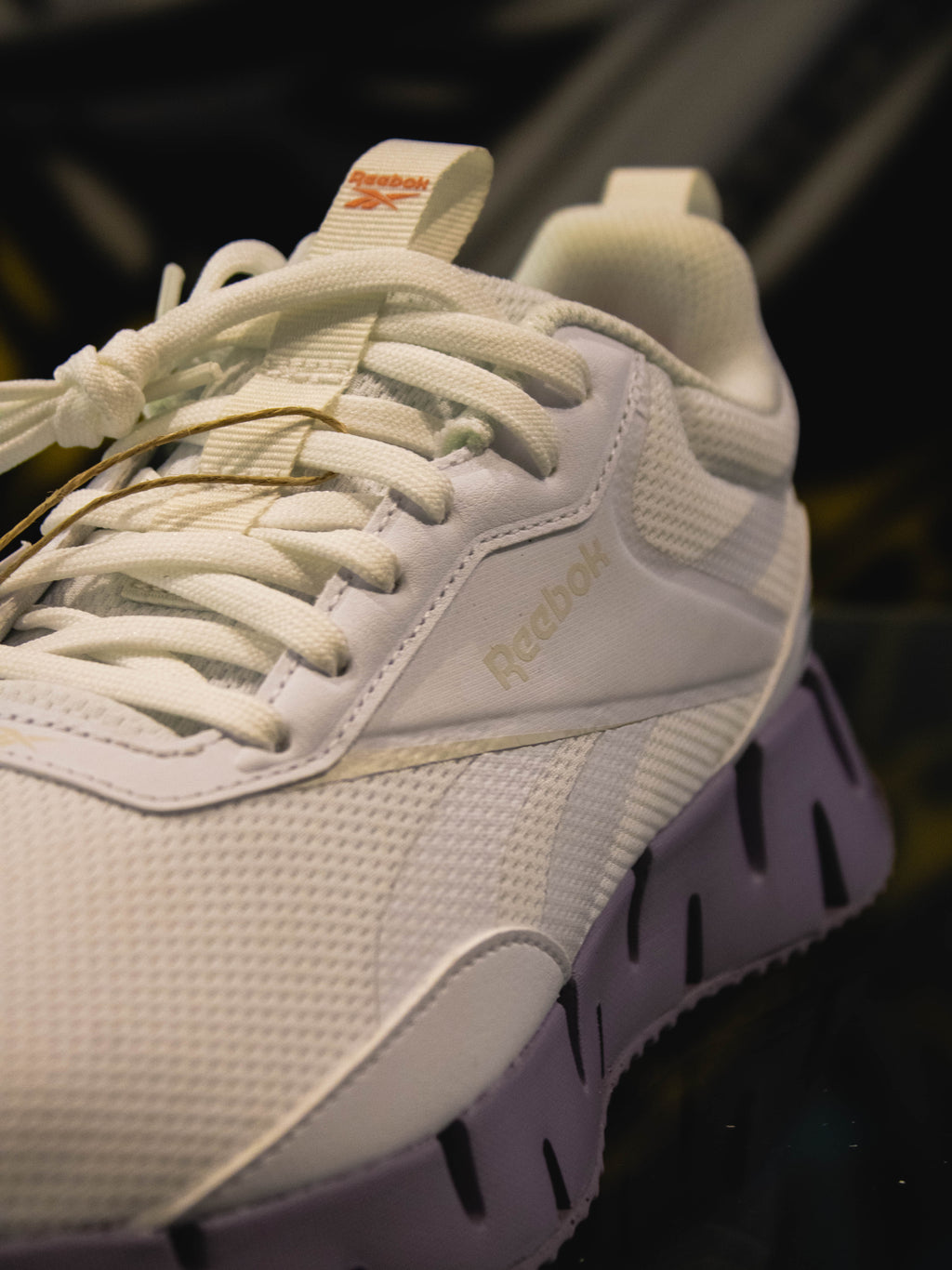Reebok Zig Dynamica STR White Purple