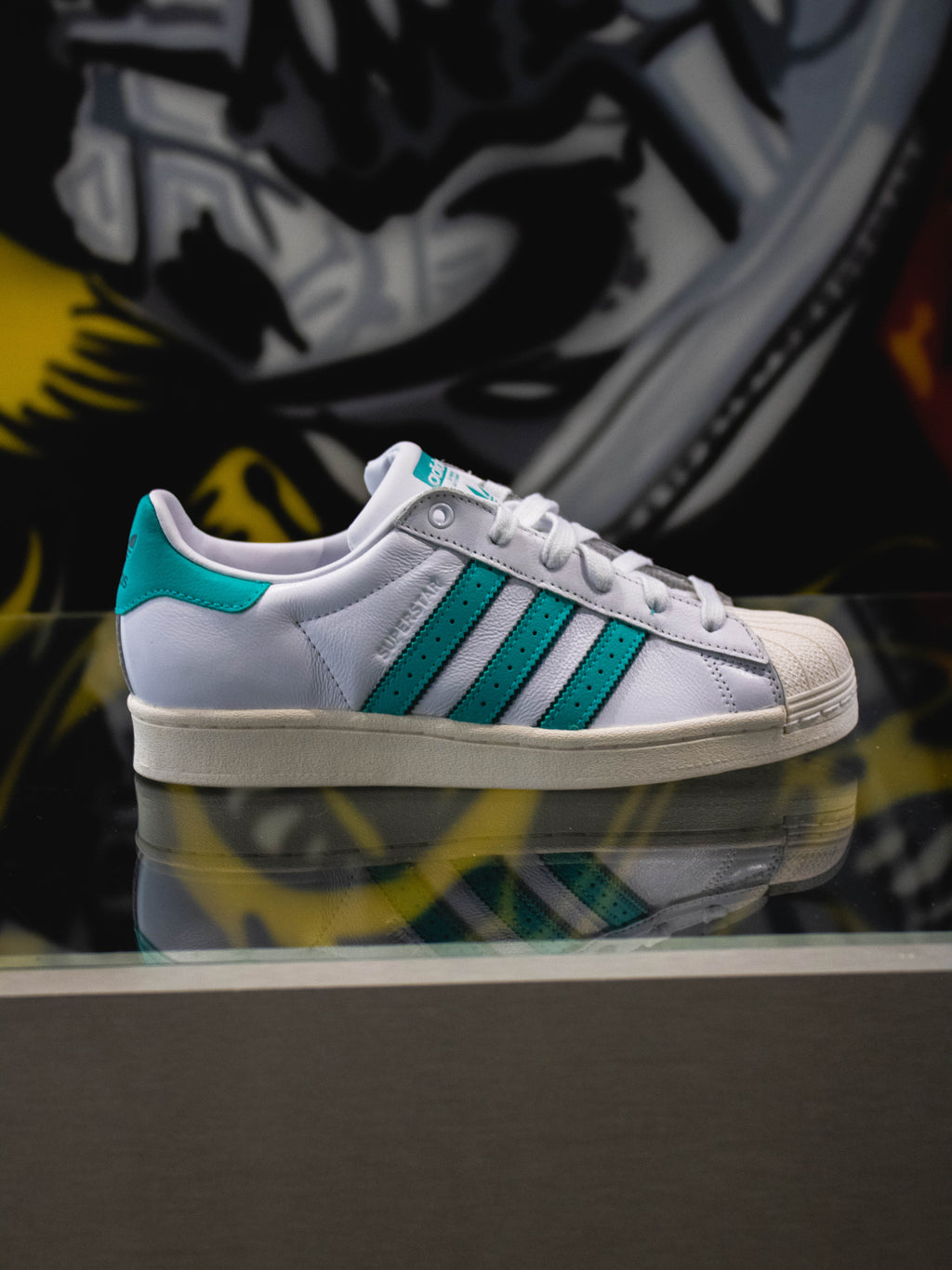 Adidas Originals Superstar Cloud White / Preloved Green / Off White
