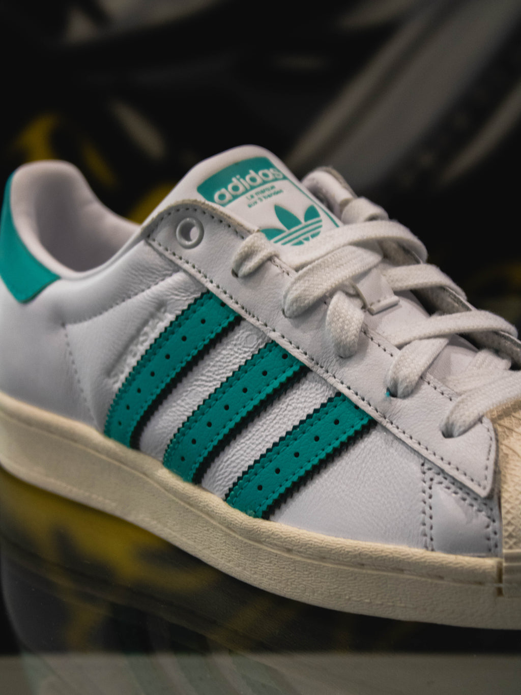 Adidas Originals Superstar Cloud White / Preloved Green / Off White